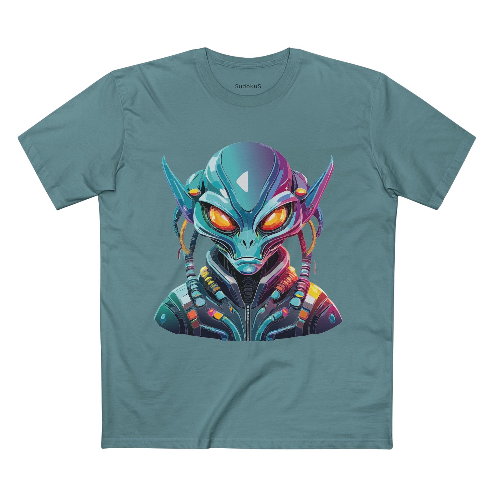 Aliens Shirt, Cosmo Shirt - SudokuS