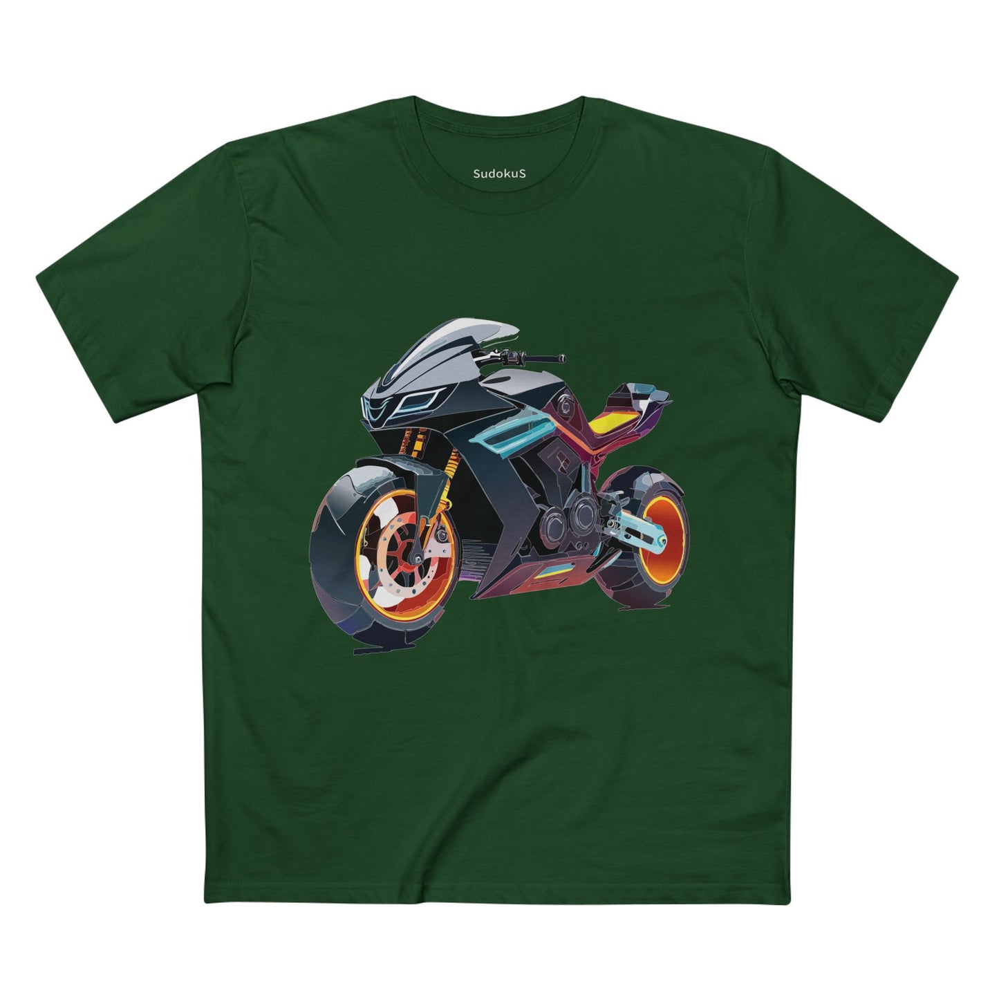 Bike Shirt, Moto Shirt - SudokuS