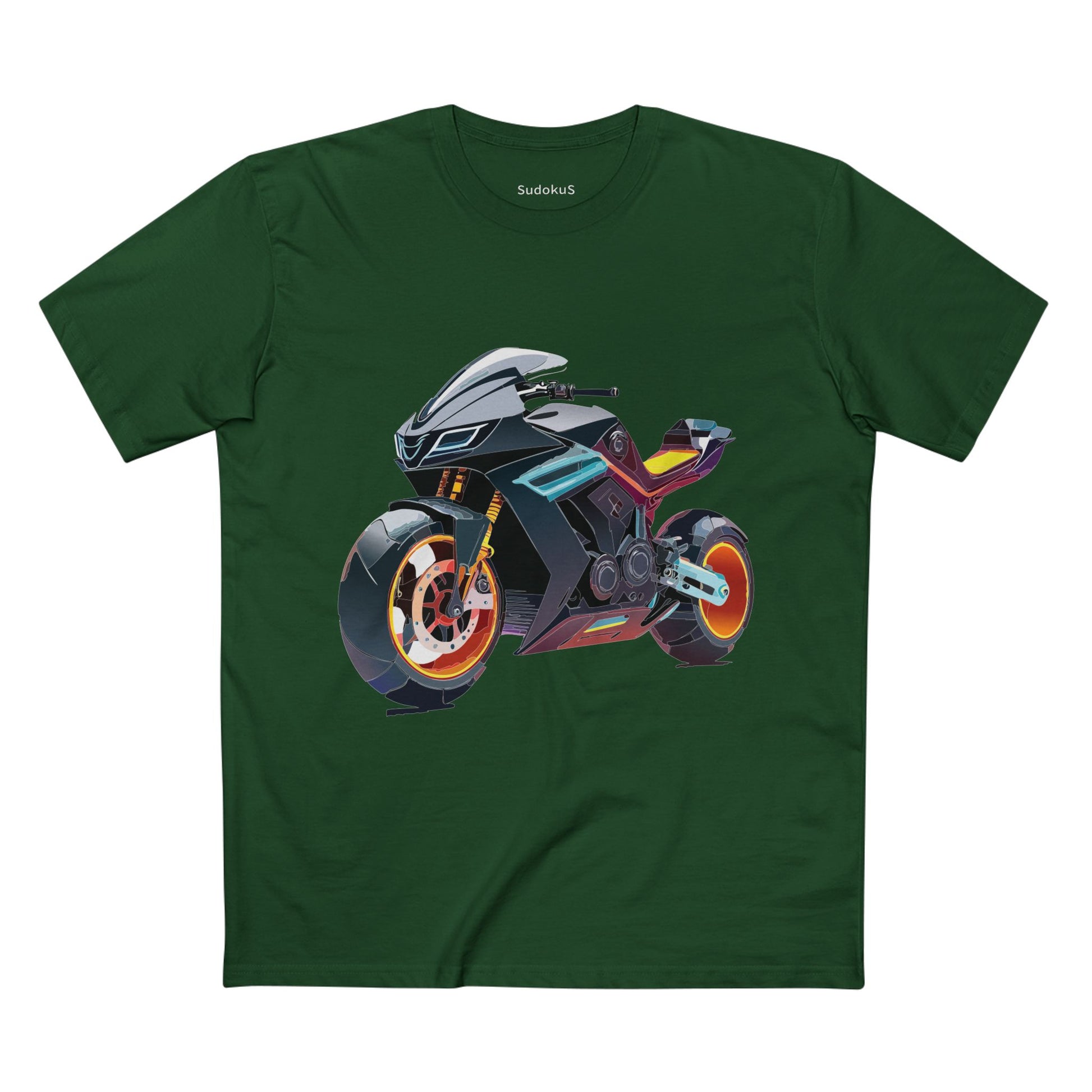 Bike Shirt, Moto Shirt - SudokuS