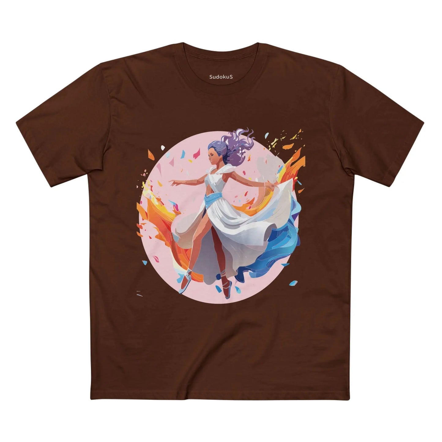 Ladies Graphic Tees, Dancer Shirt - SudokuS