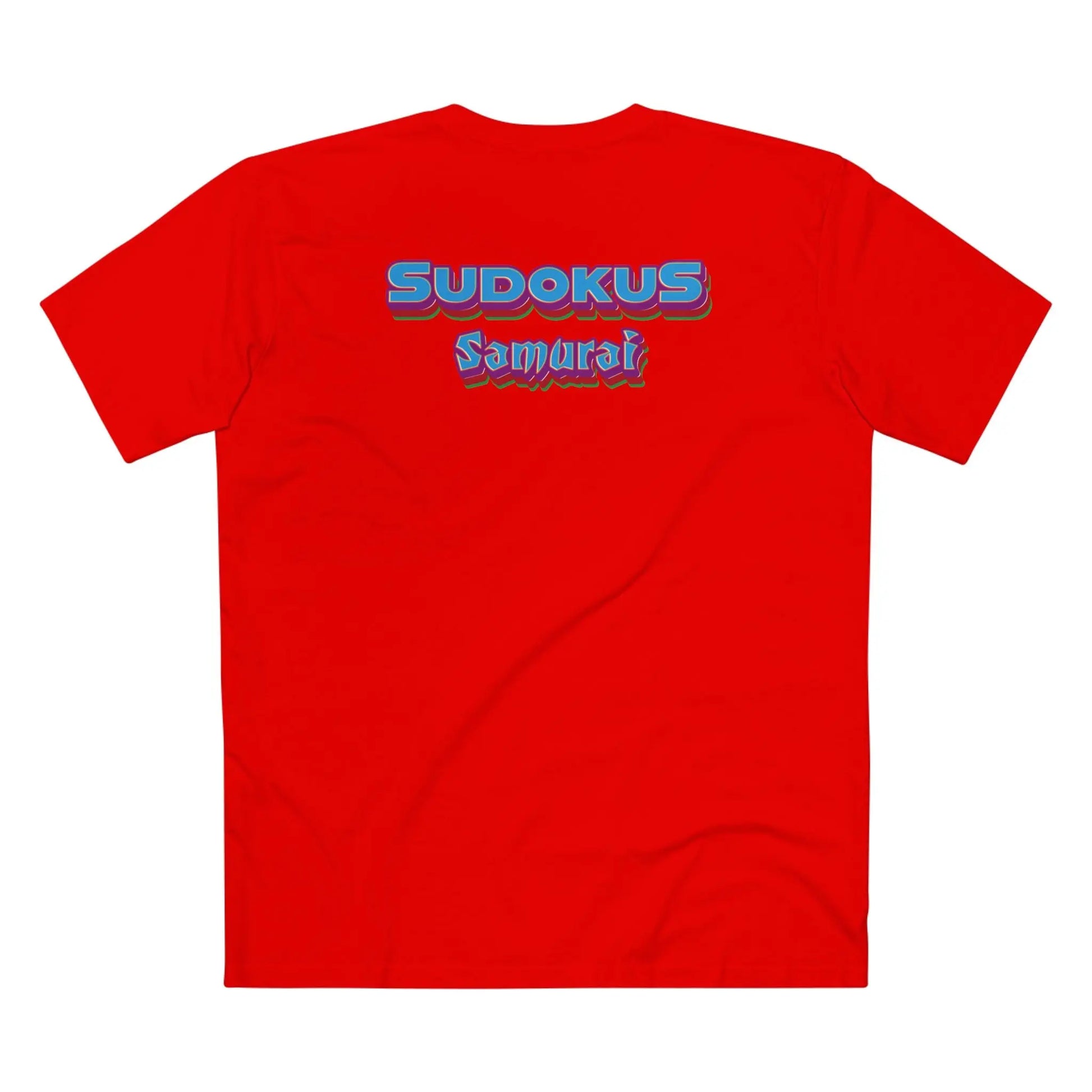 Samurai Shirt - SudokuS