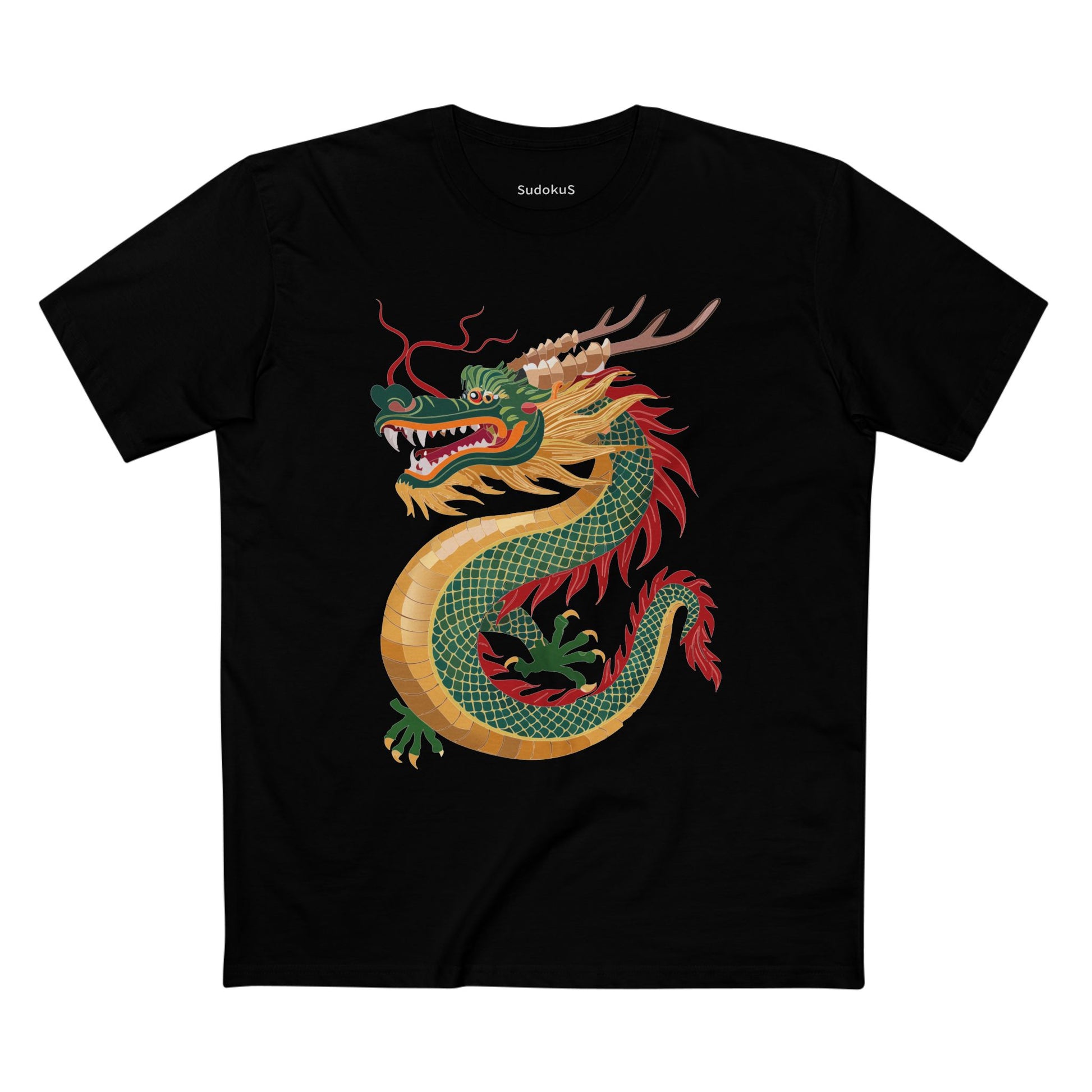 Dragons Shirt, Shirt Dragon - SudokuS