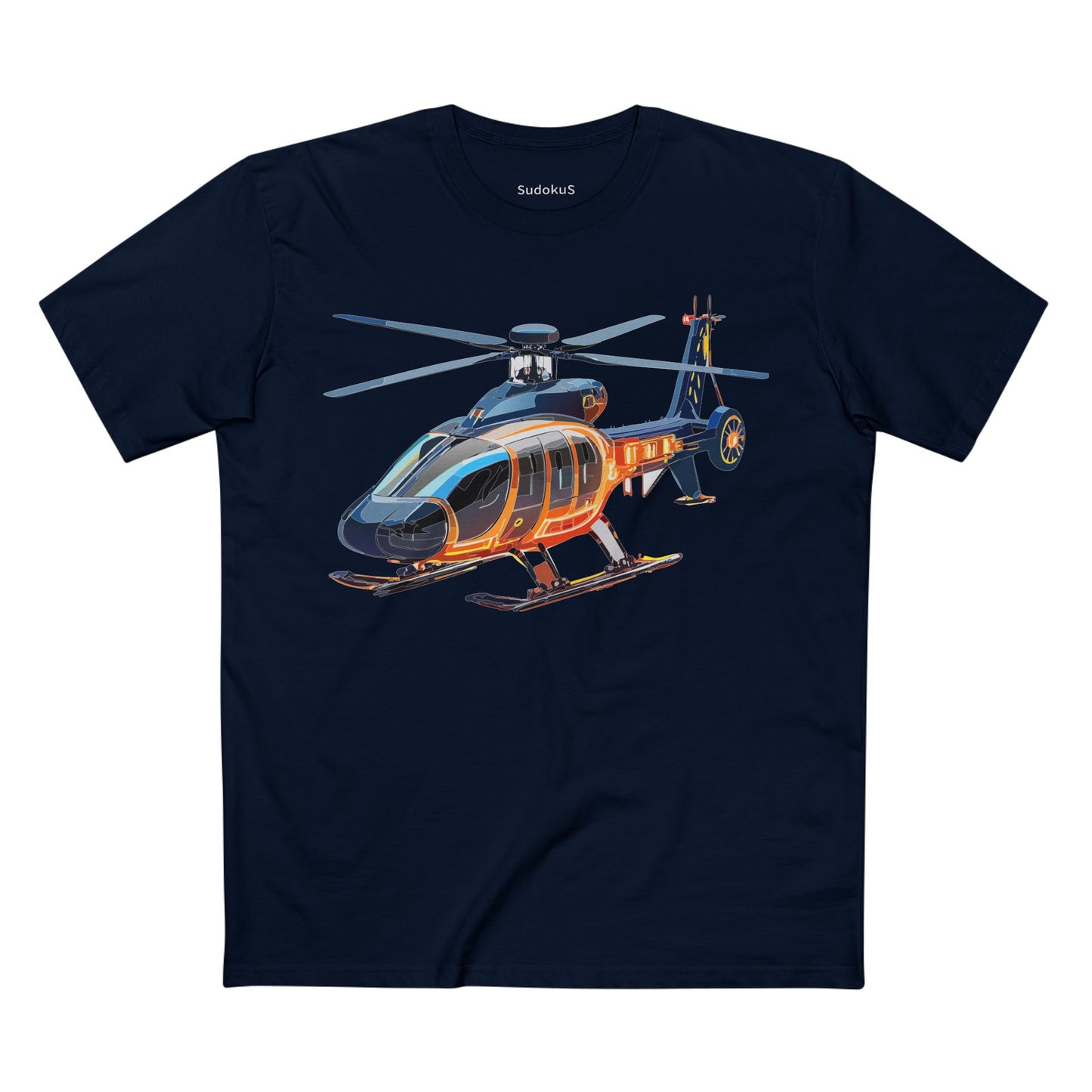 Helicopter Shirt, Chopper Shirt