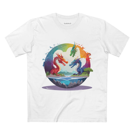 Dragons Shirt, Shirt Dragon - SudokuS