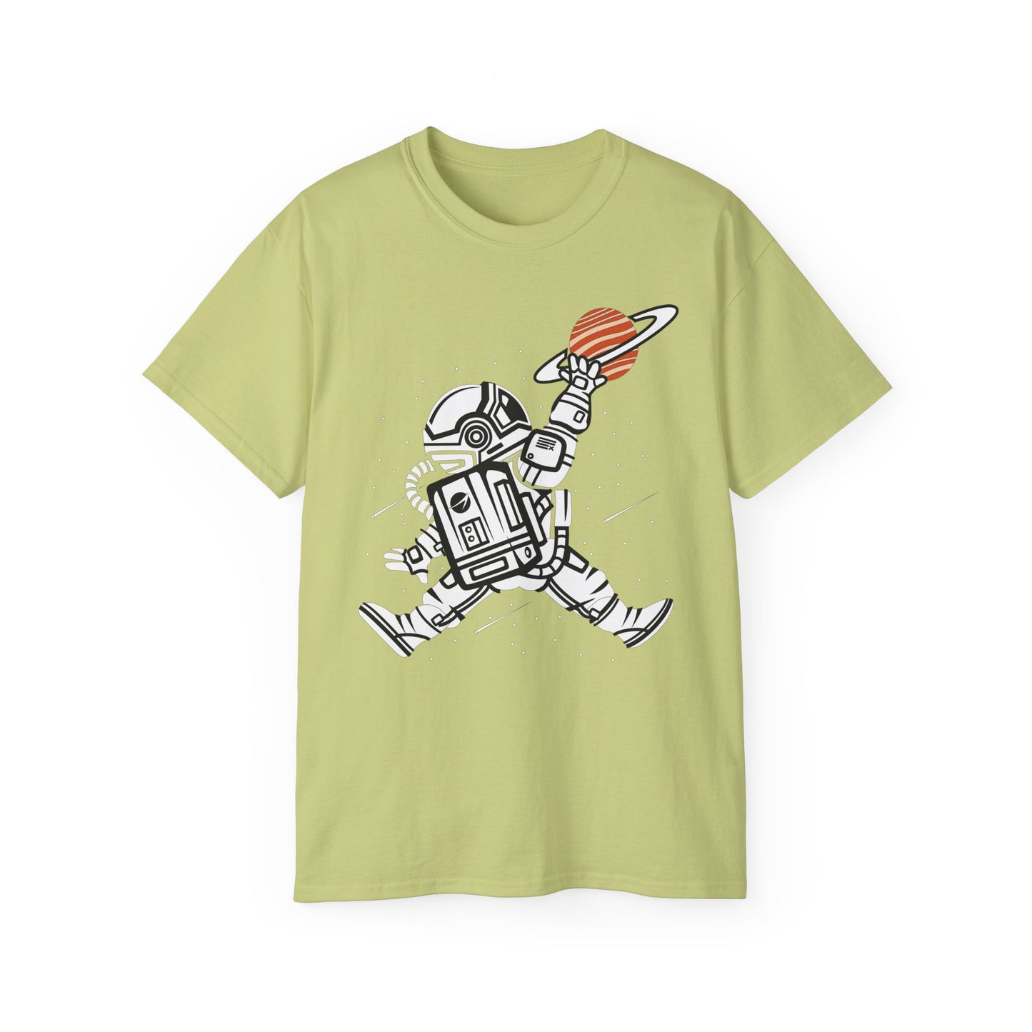 Astronaut Tee Shirt, Astronaut Graphic T‑Shirt, Cartoon Graphic T-Shirt, Art Design Shirt, Cosmos Tee Shirts 3