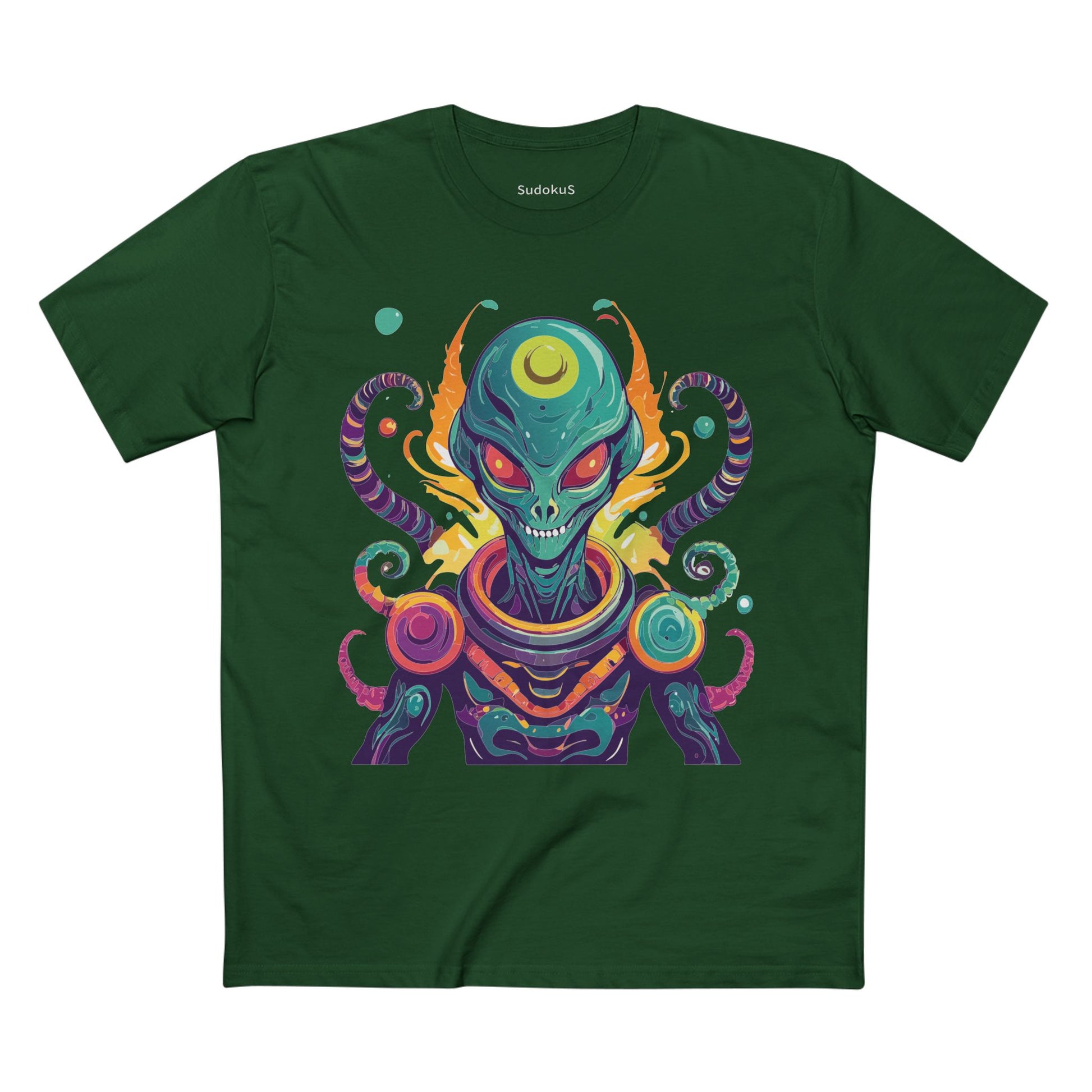 Aliens Shirt, Cosmo Shirt - SudokuS