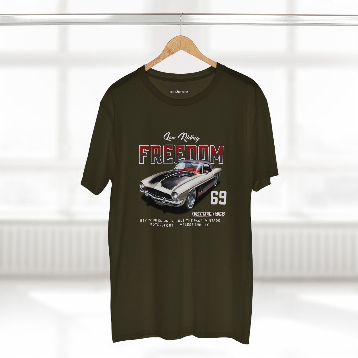 Retro Car Shirts, Vintage Car Shirts