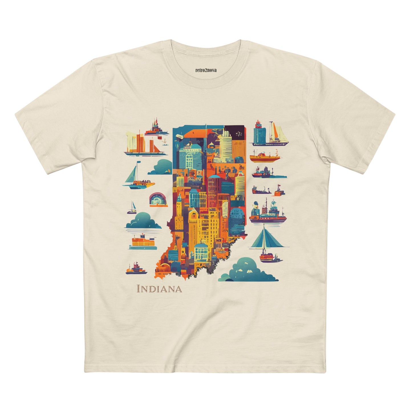US State Shirts, Indiana Shirt