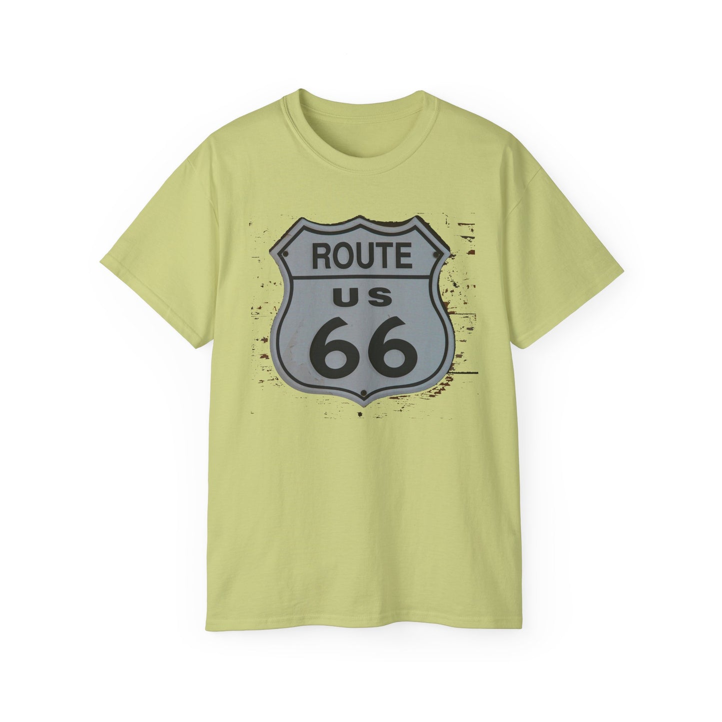 Route 66 Tee Shirt, Route 66 Graphic T‑Shirt, Vintage Graphic T-Shirt, Art Design Shirt, Route 66 US Tee Shirts