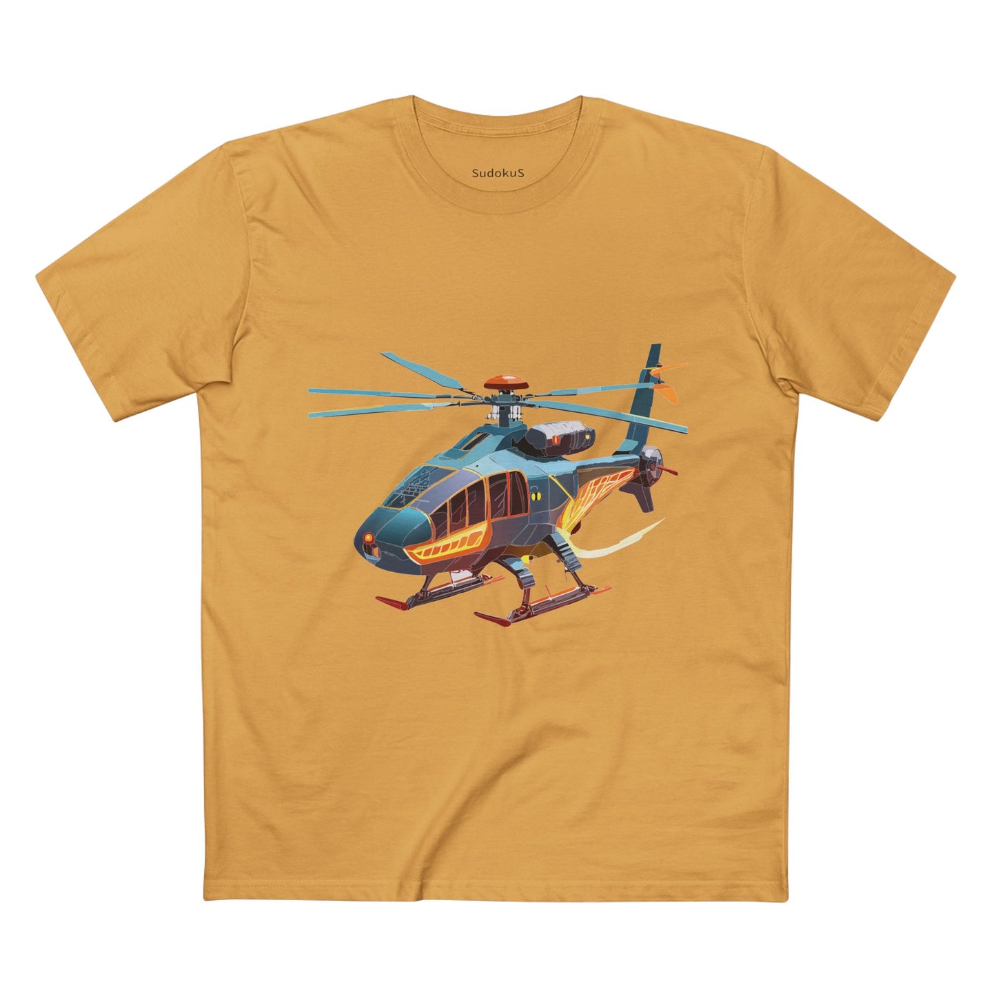 Helicopter Shirt, Chopper Shirt - SudokuS