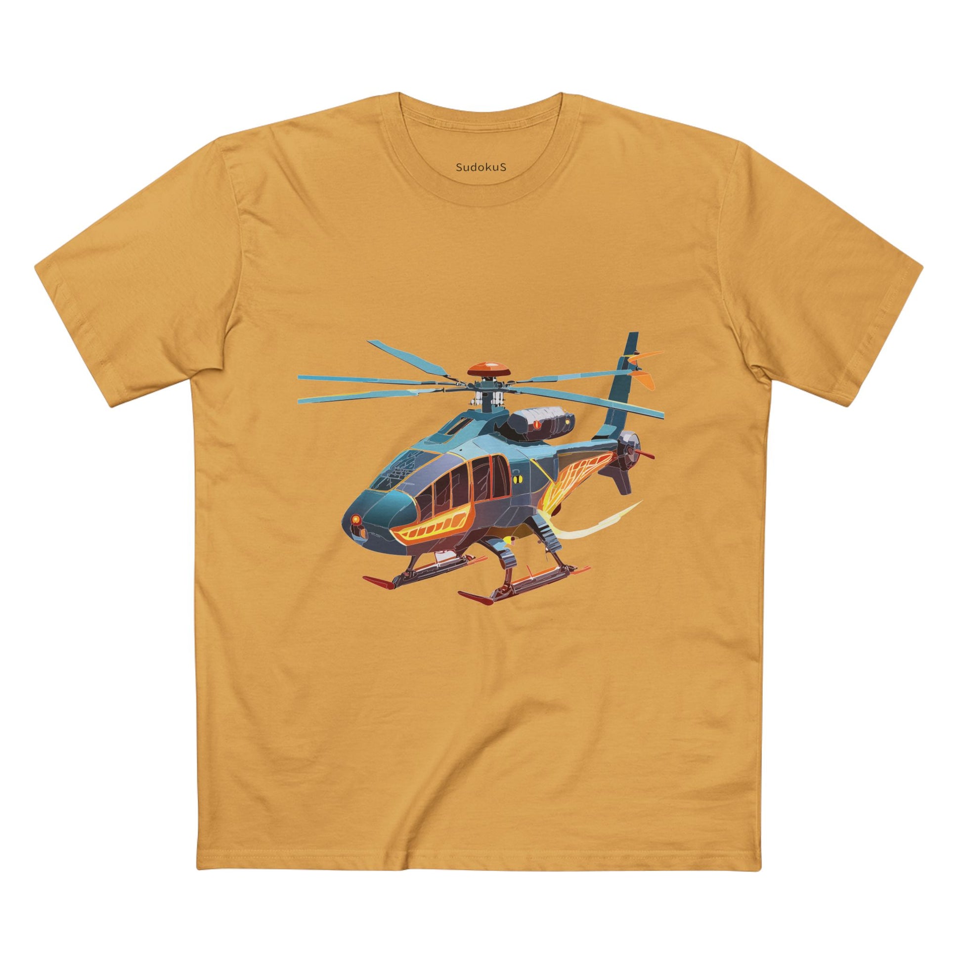 Helicopter Shirt, Chopper Shirt - SudokuS