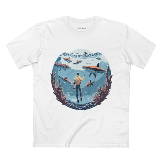 Ocean Coast Shirts, Ocean Shirt - SudokuS