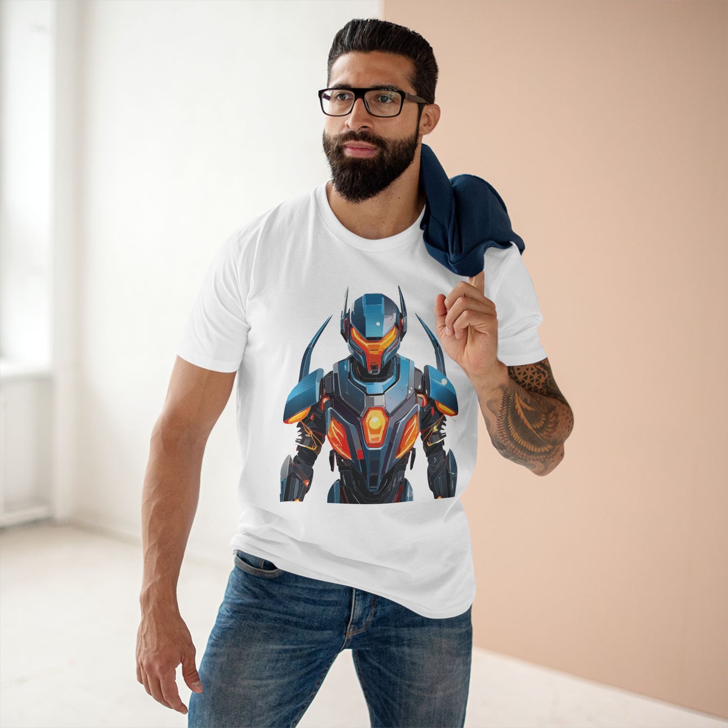 Terminator Shirt, Transformer Shirt - SudokuS