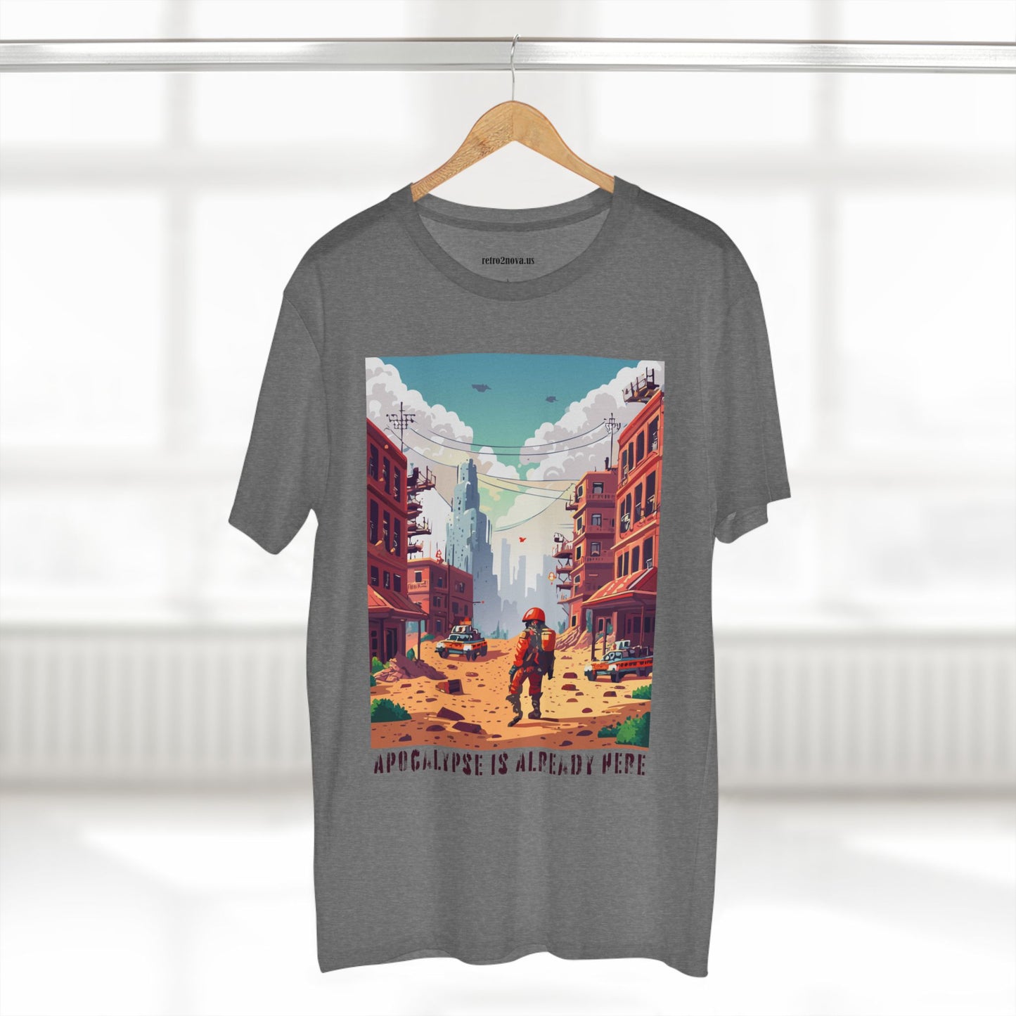 Cataclysm Shirt, Doomsday Shirt