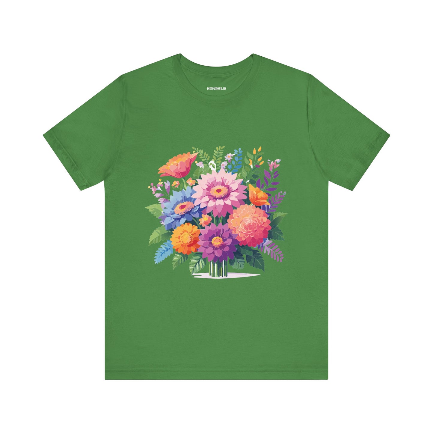 Flowers Shirt, Floral Shirt