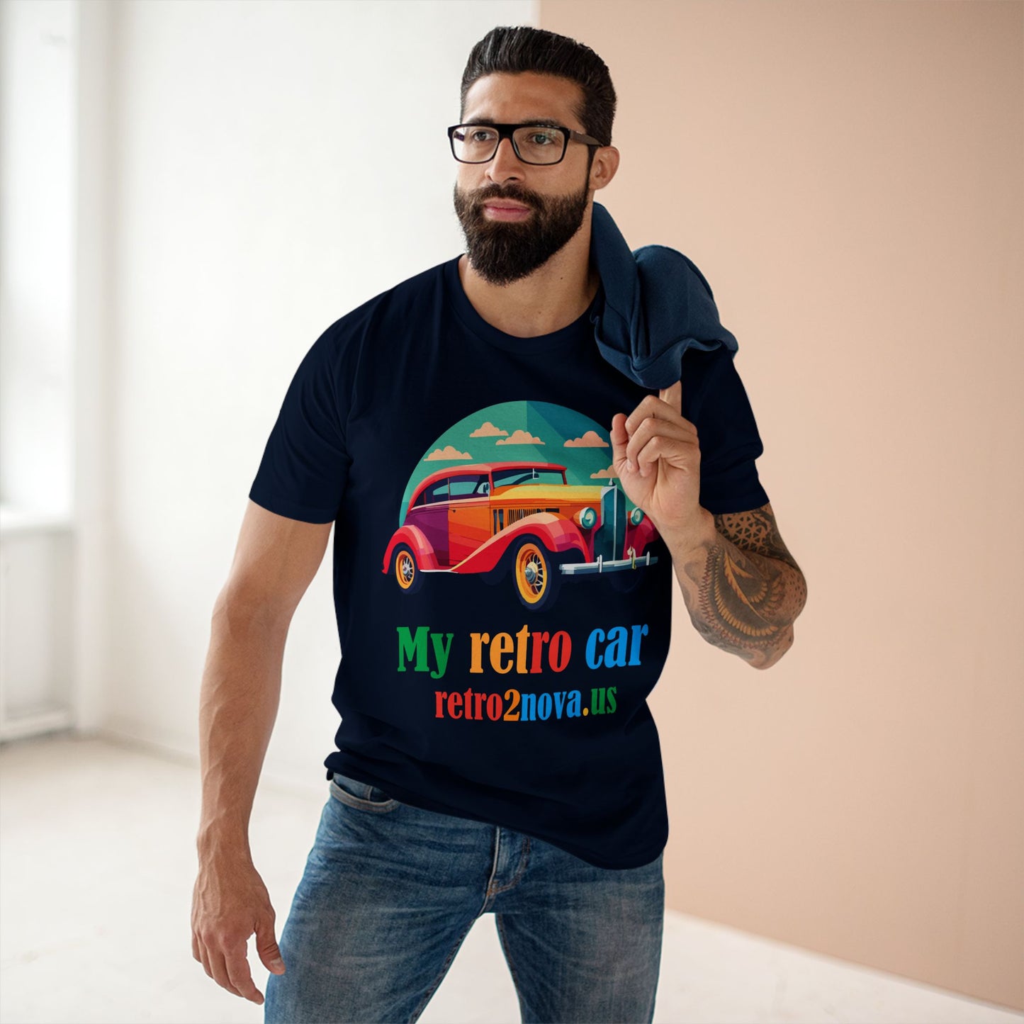 Retro Car Shirts, Vintage Car Shirts