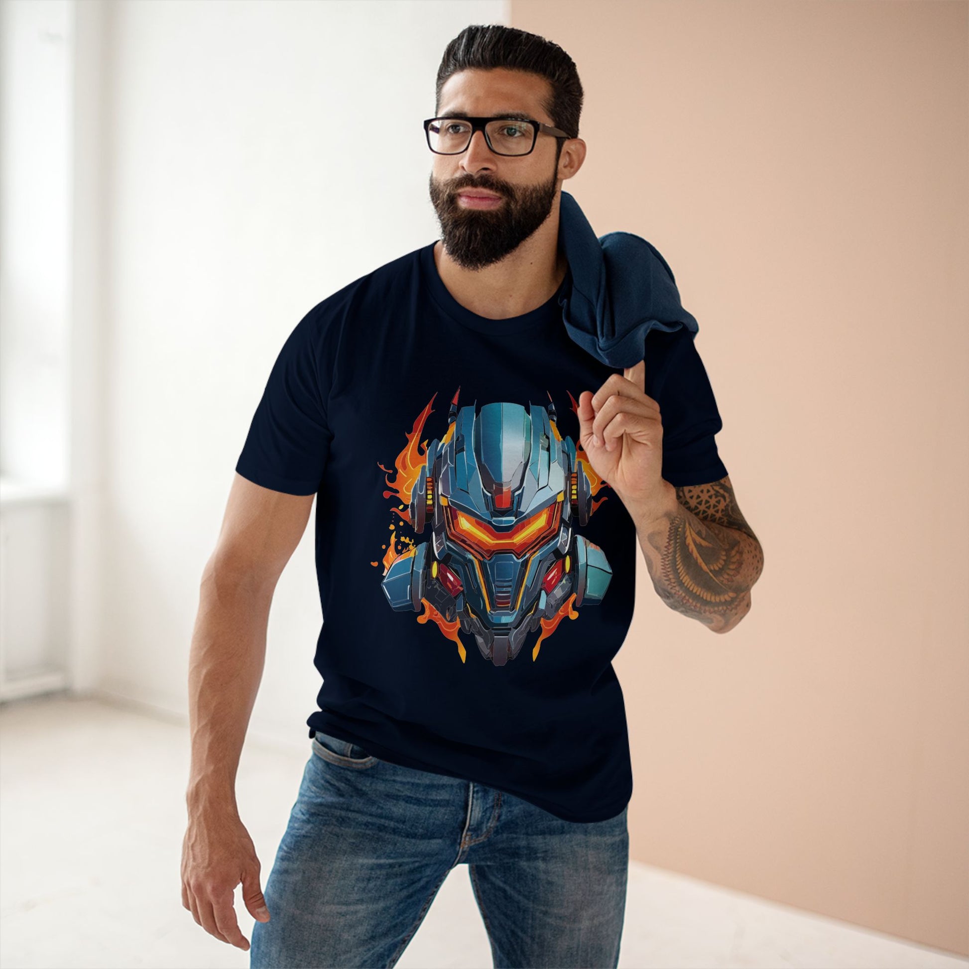 Terminator Shirt, Transformer Shirt - SudokuS