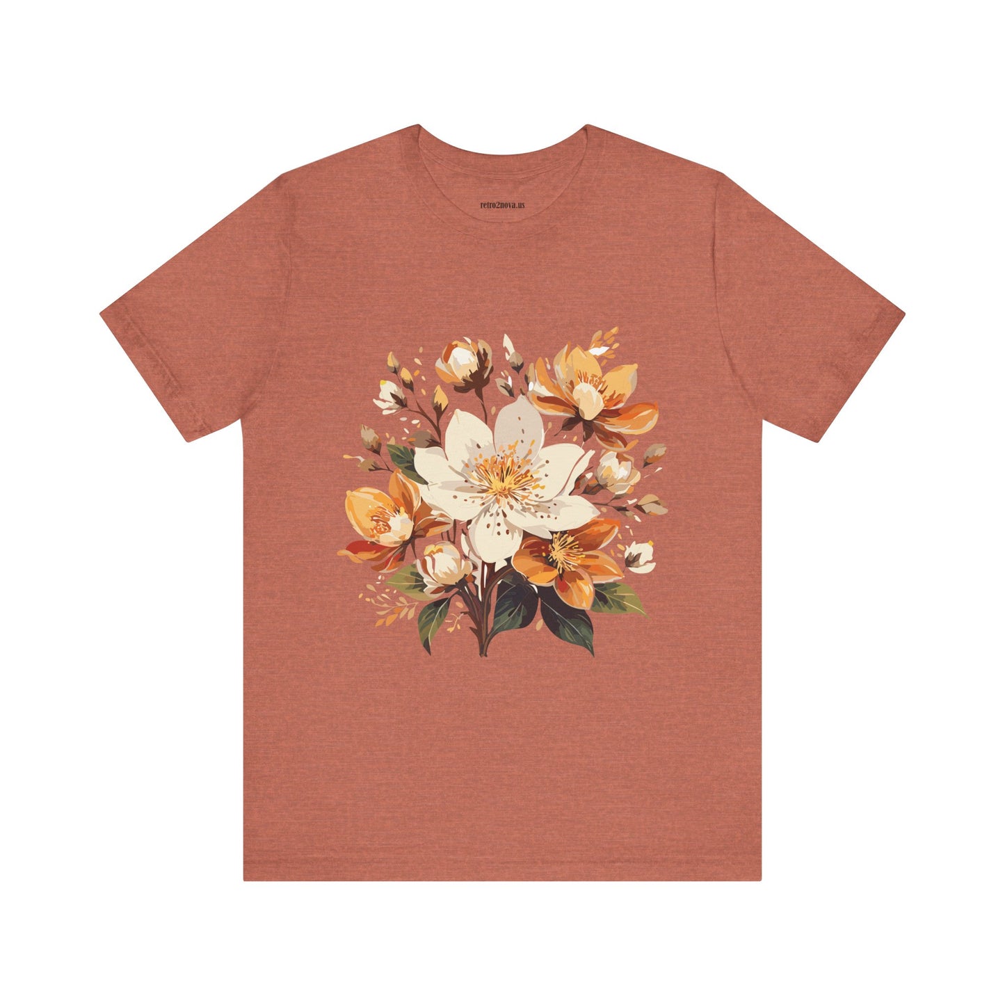 Flowers Shirt, Floral Shirt