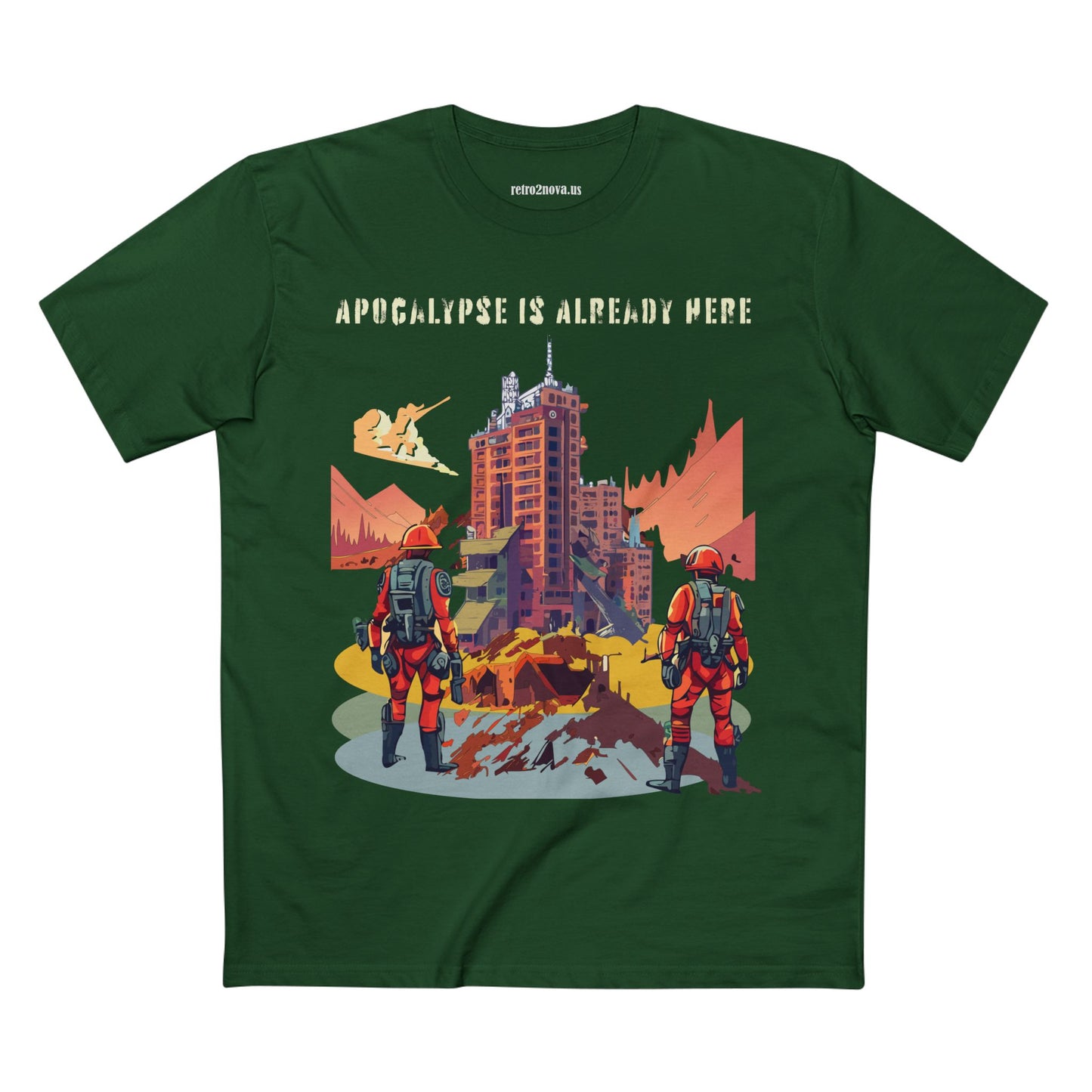 Cataclysm Shirt, Doomsday Shirt