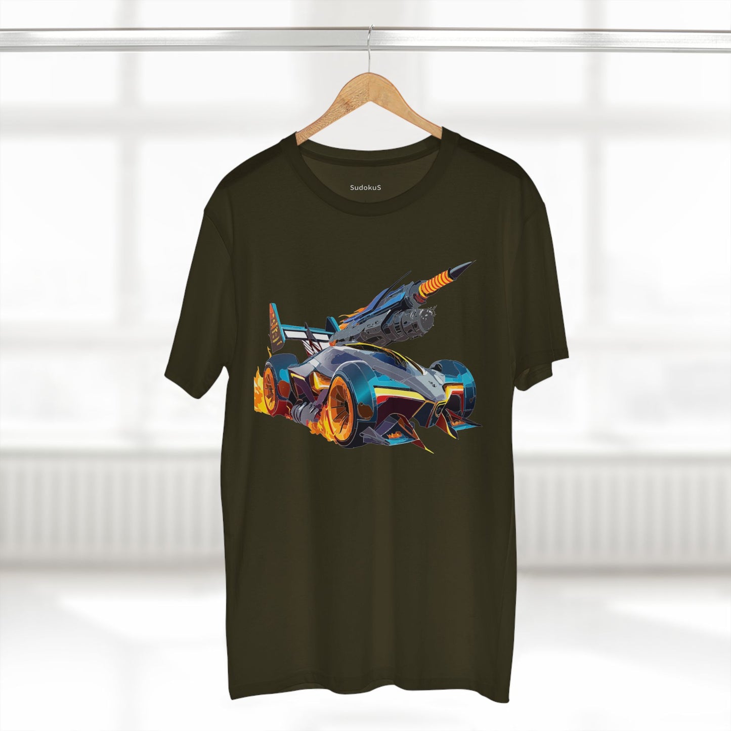 Car And Hot Wheels Shirt Unisex Premium Cotton Tee With Unique Car Art Design For Auto Enthusiasts