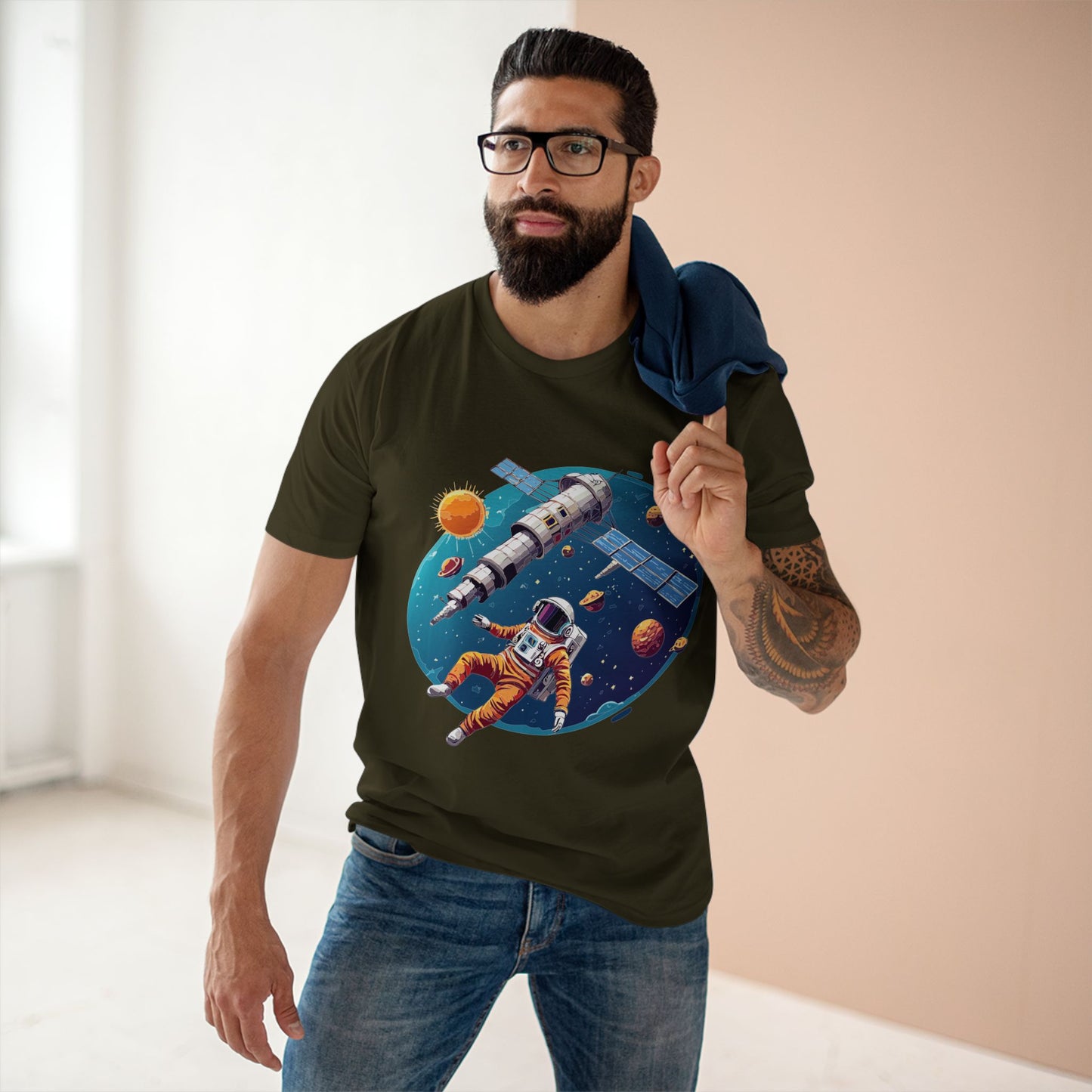 Cosmos Shirt, Astronaut Shirt