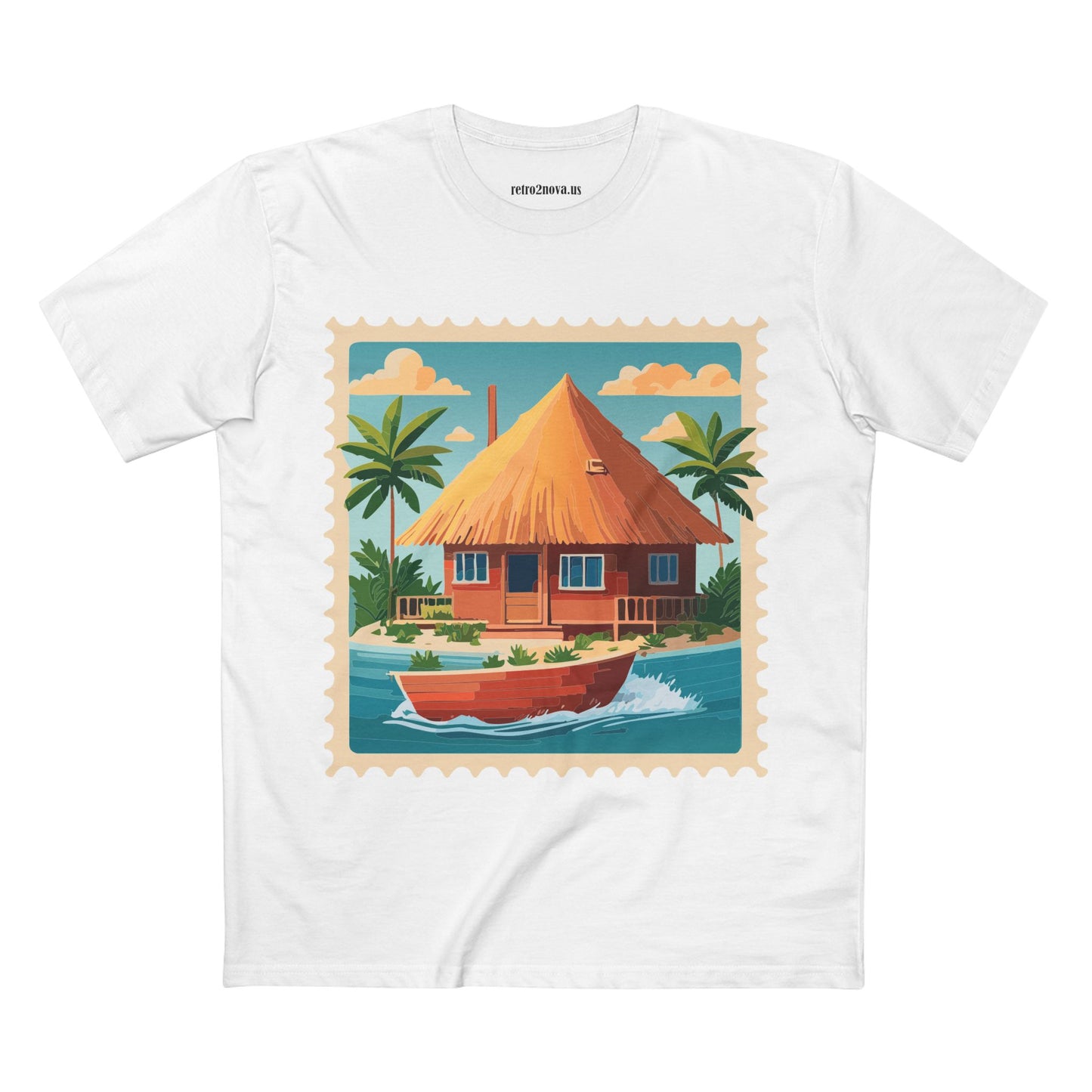 Stamp Shirt, Postage Stamp Shirt