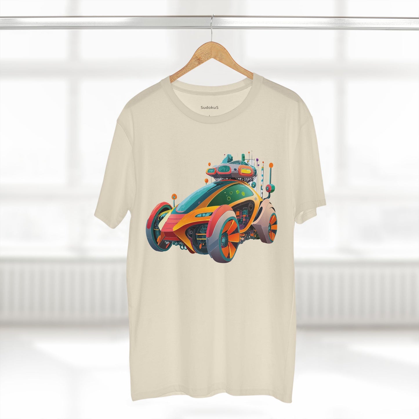 Car Shirt Hot Wheels Unisex Premium Cotton Tee With Unique Art Design Graphic Collection