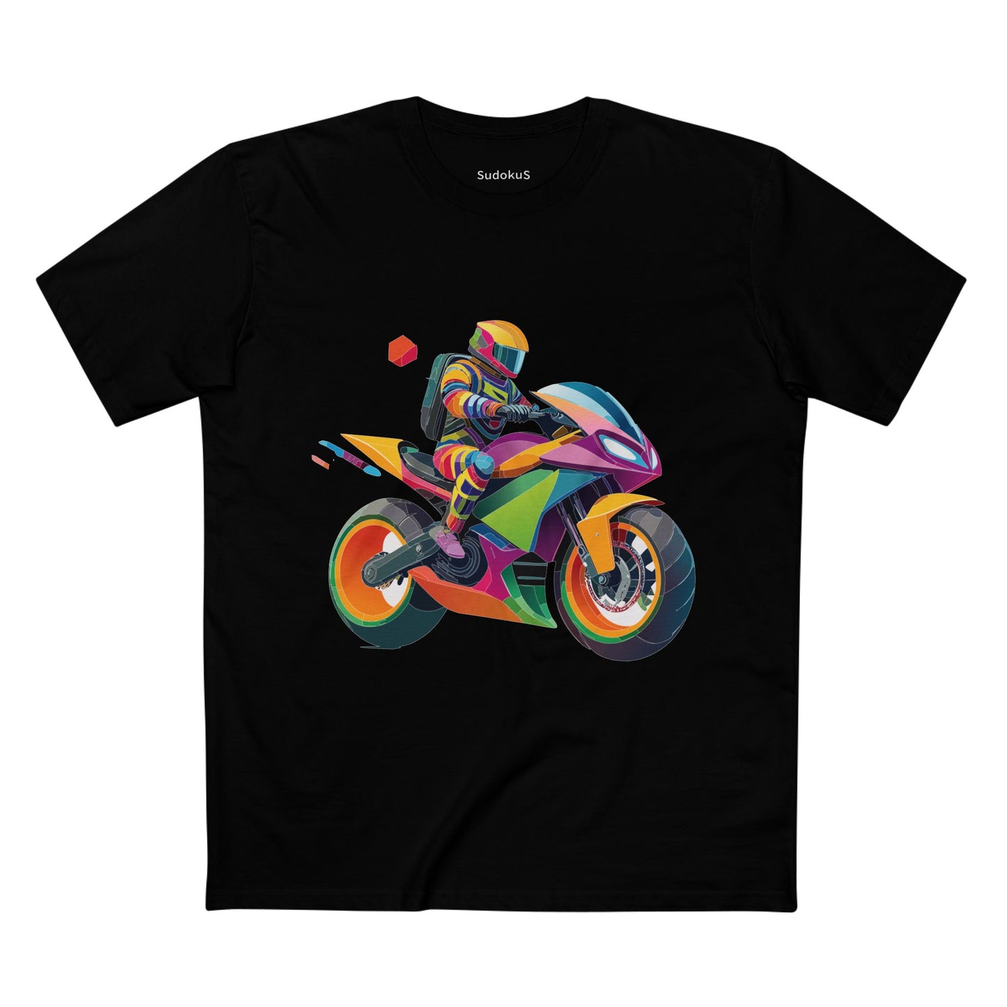 Bike Shirt, Moto Shirt - SudokuS