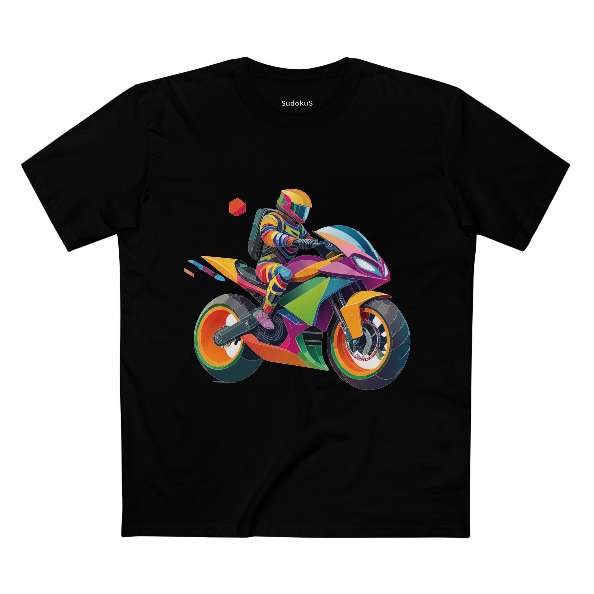 Bike Shirt, Moto Shirt - SudokuS