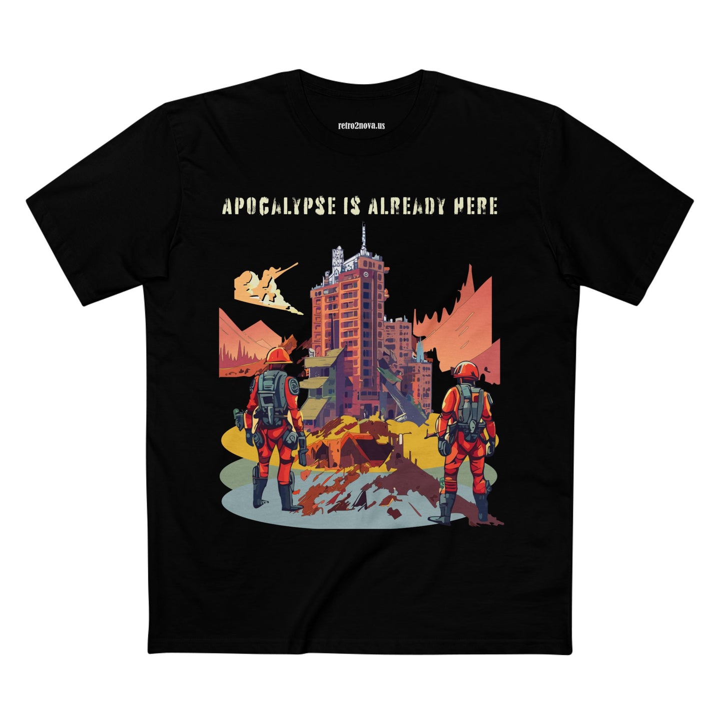Cataclysm Shirt, Doomsday Shirt