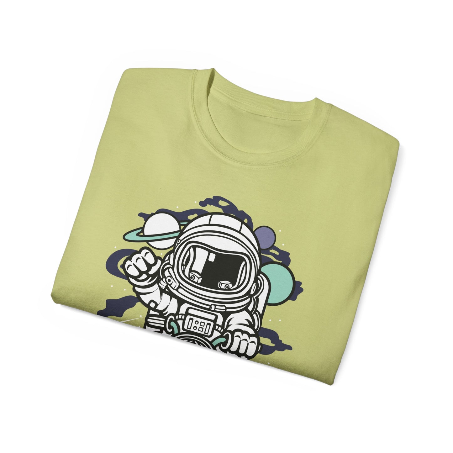 Astronaut Tee Shirt, Astronaut Graphic T‑Shirt, Cartoon Graphic T-Shirt, Art Design Shirt, Cosmos Tee Shirts 6