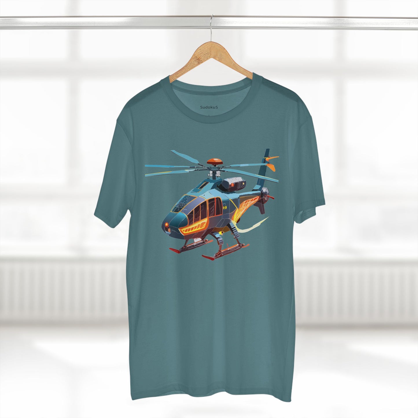 Helicopter Shirt, Chopper Shirt