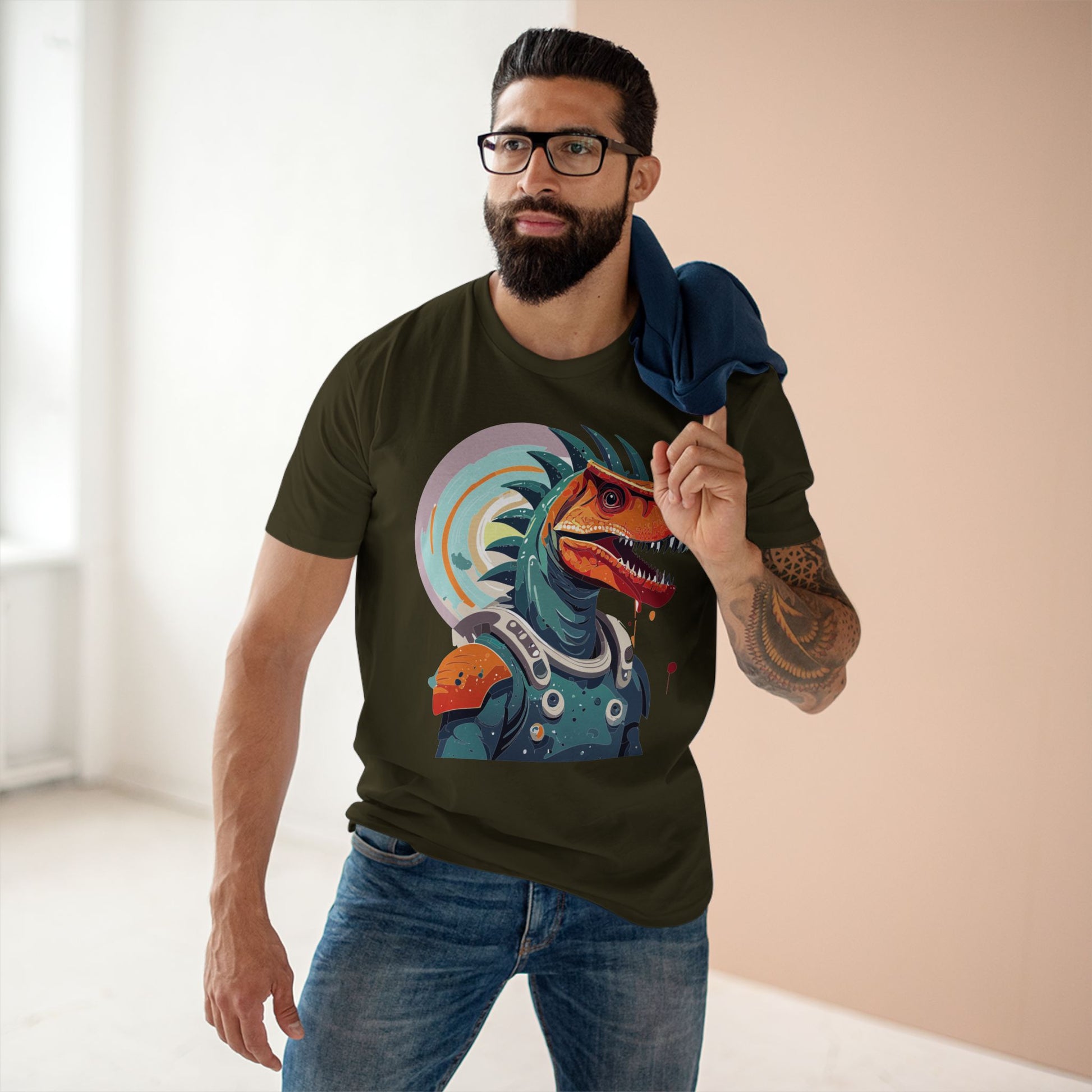 Aliens Shirt, Cosmo Shirt - SudokuS