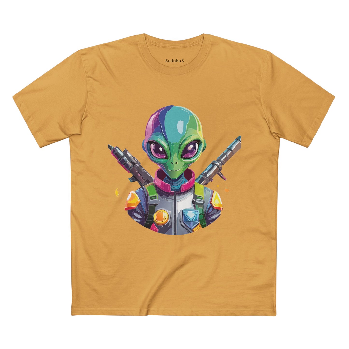 Aliens Shirt, Cosmo Shirt - SudokuS