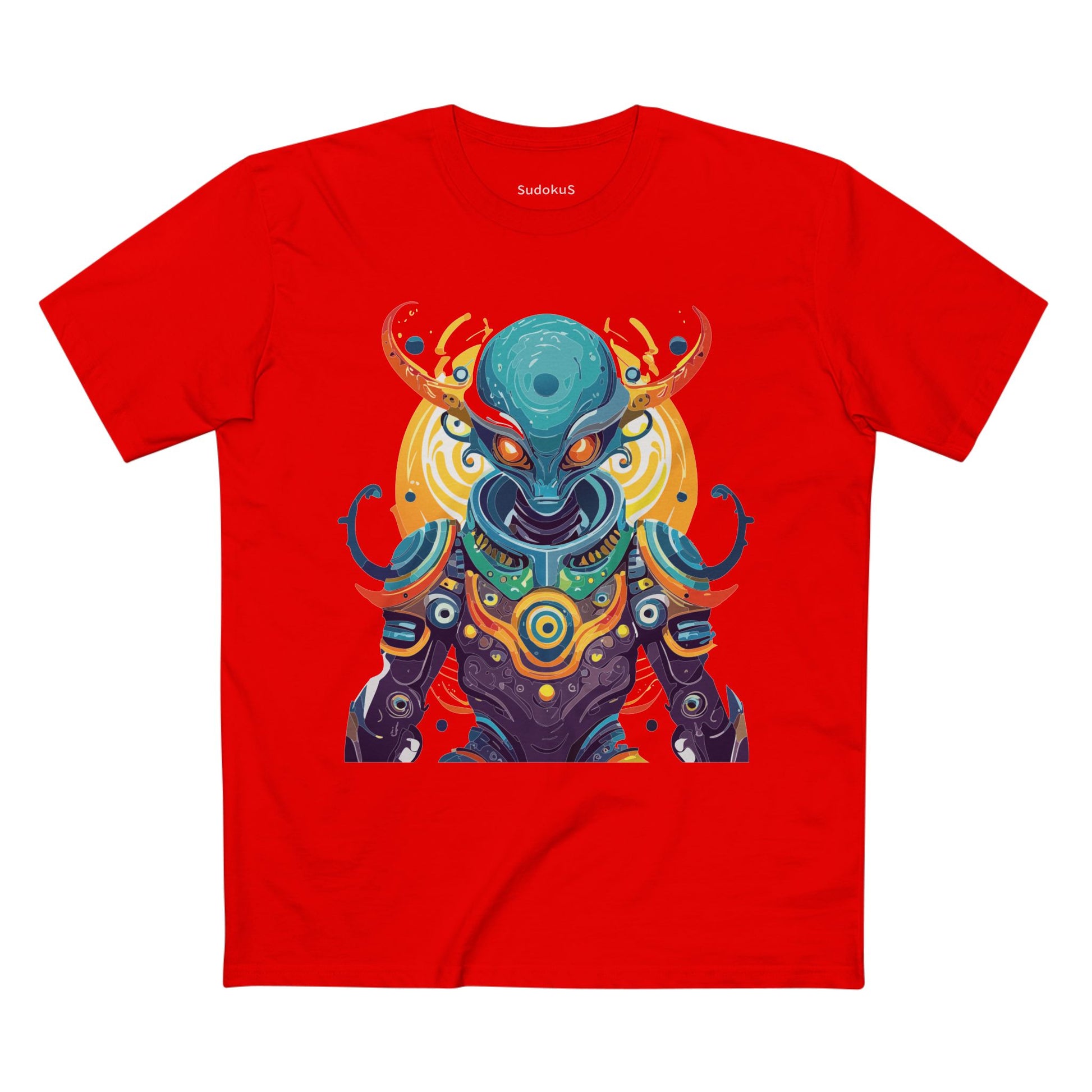 Aliens Shirt, Cosmo Shirt - SudokuS