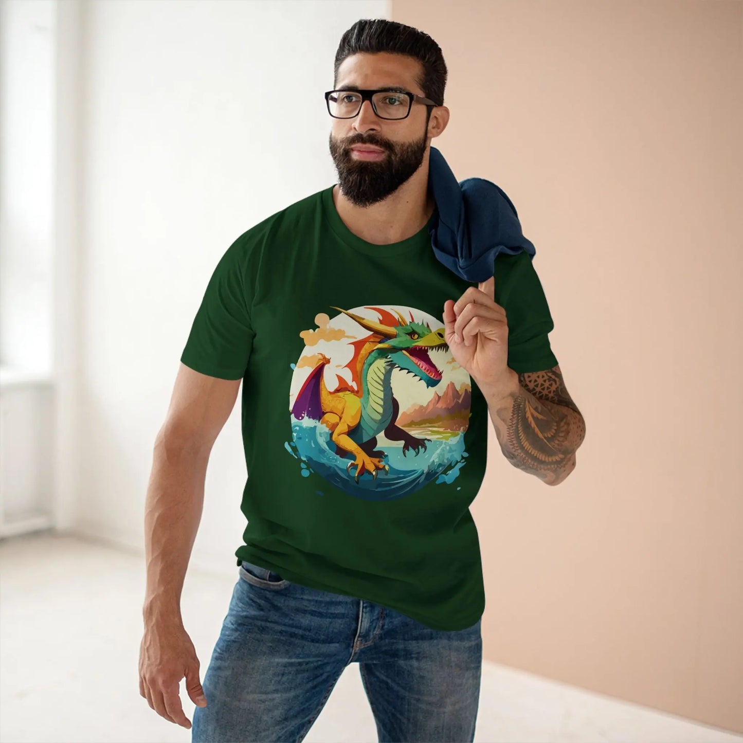 Dragons Shirt, Shirt Dragon - SudokuS
