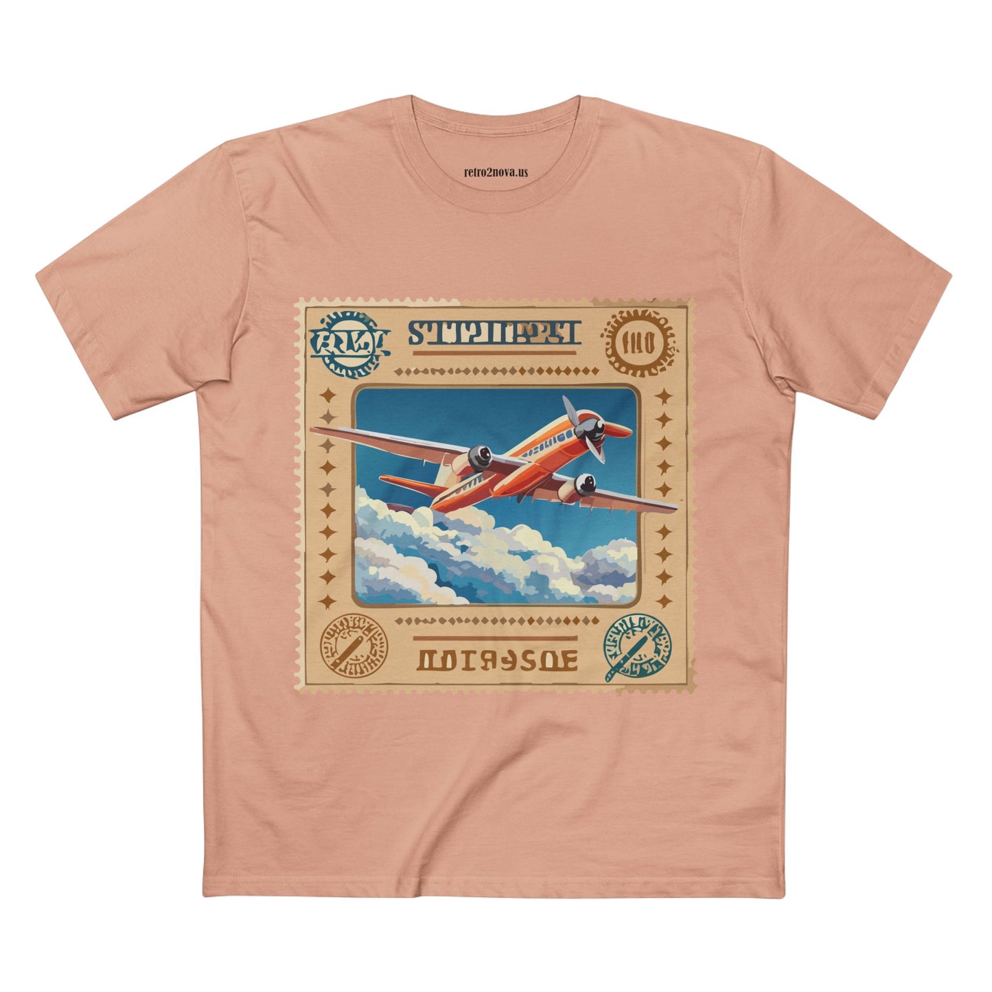 Stamp Shirt, Postage Stamp Shirt