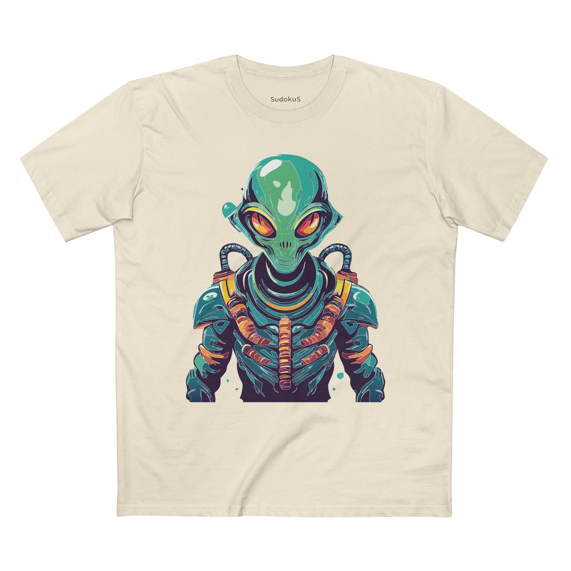 Aliens Shirt, Cosmo Shirt - SudokuS
