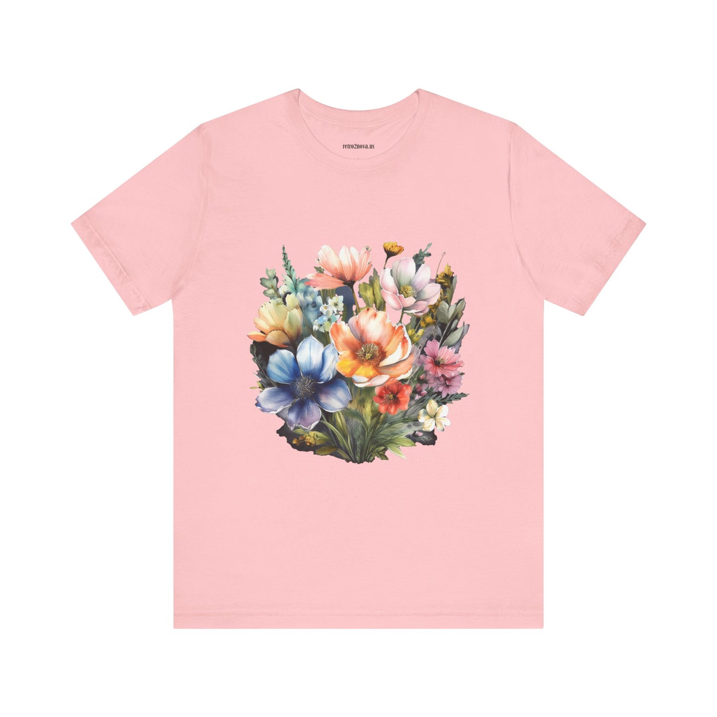 Flowers Shirt, Floral Shirt