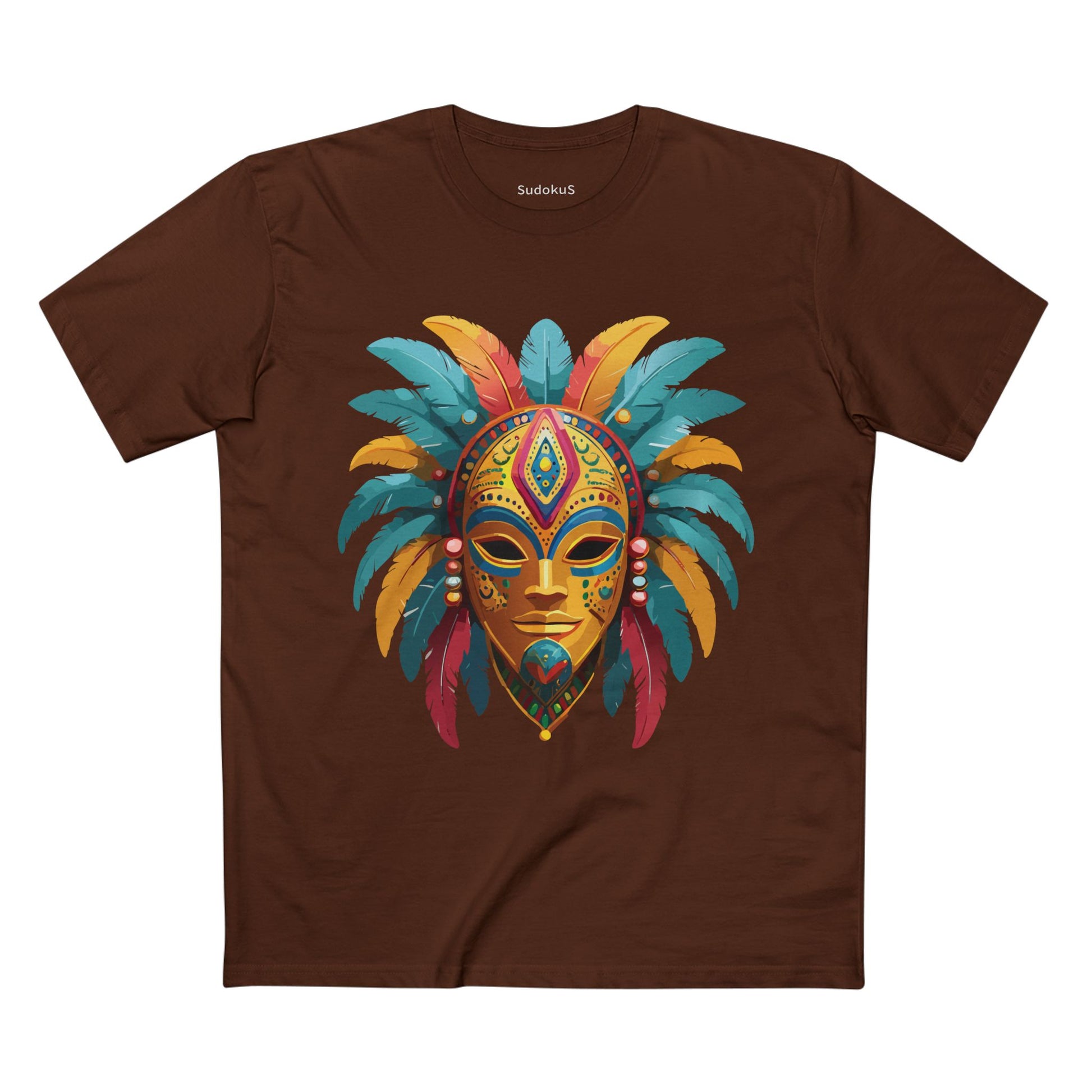 Mask Shirt, Shirt with Face - SudokuS