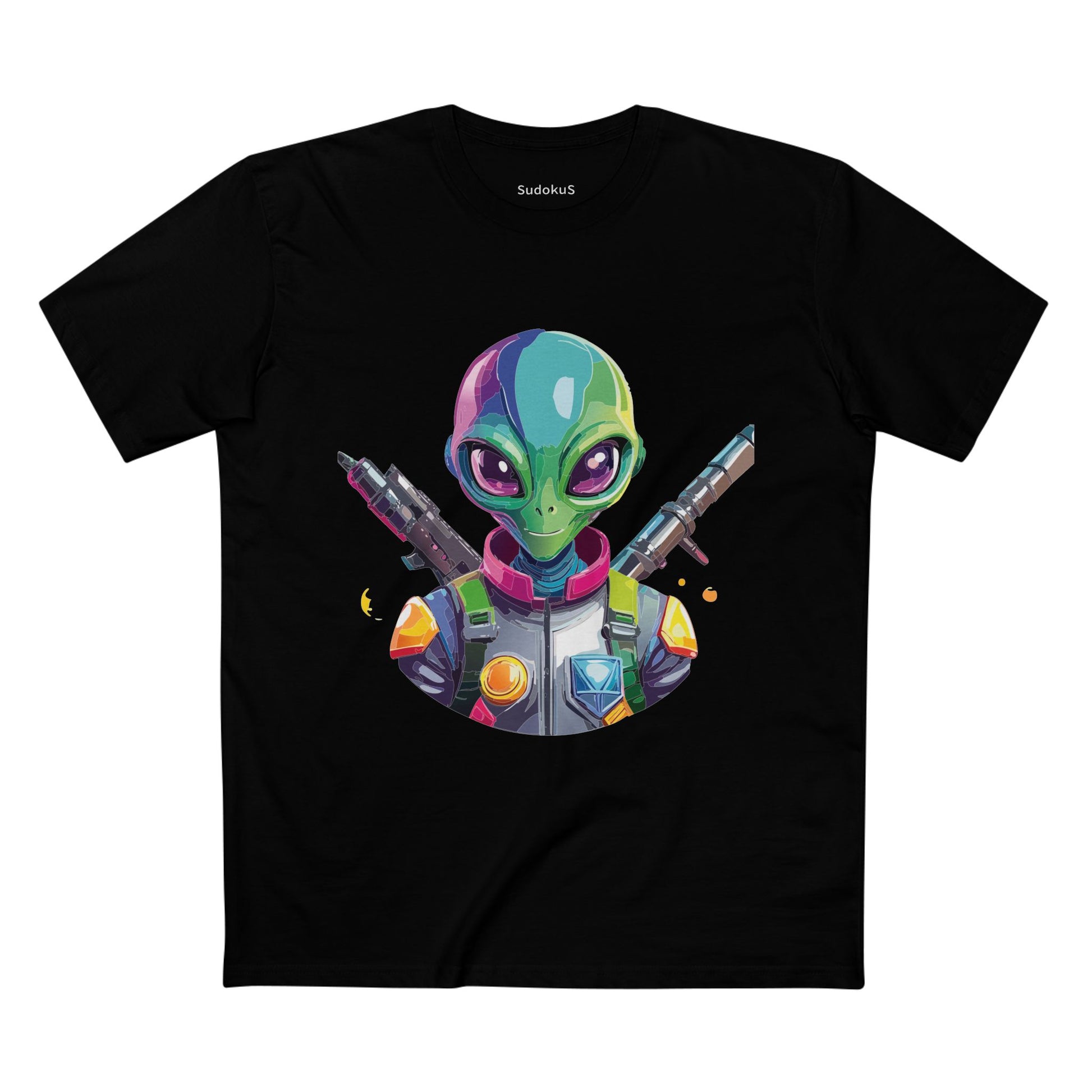 Aliens Shirt, Cosmo Shirt - SudokuS
