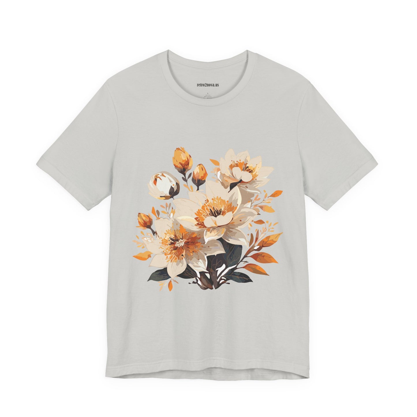 Flowers Shirt, Floral Shirt