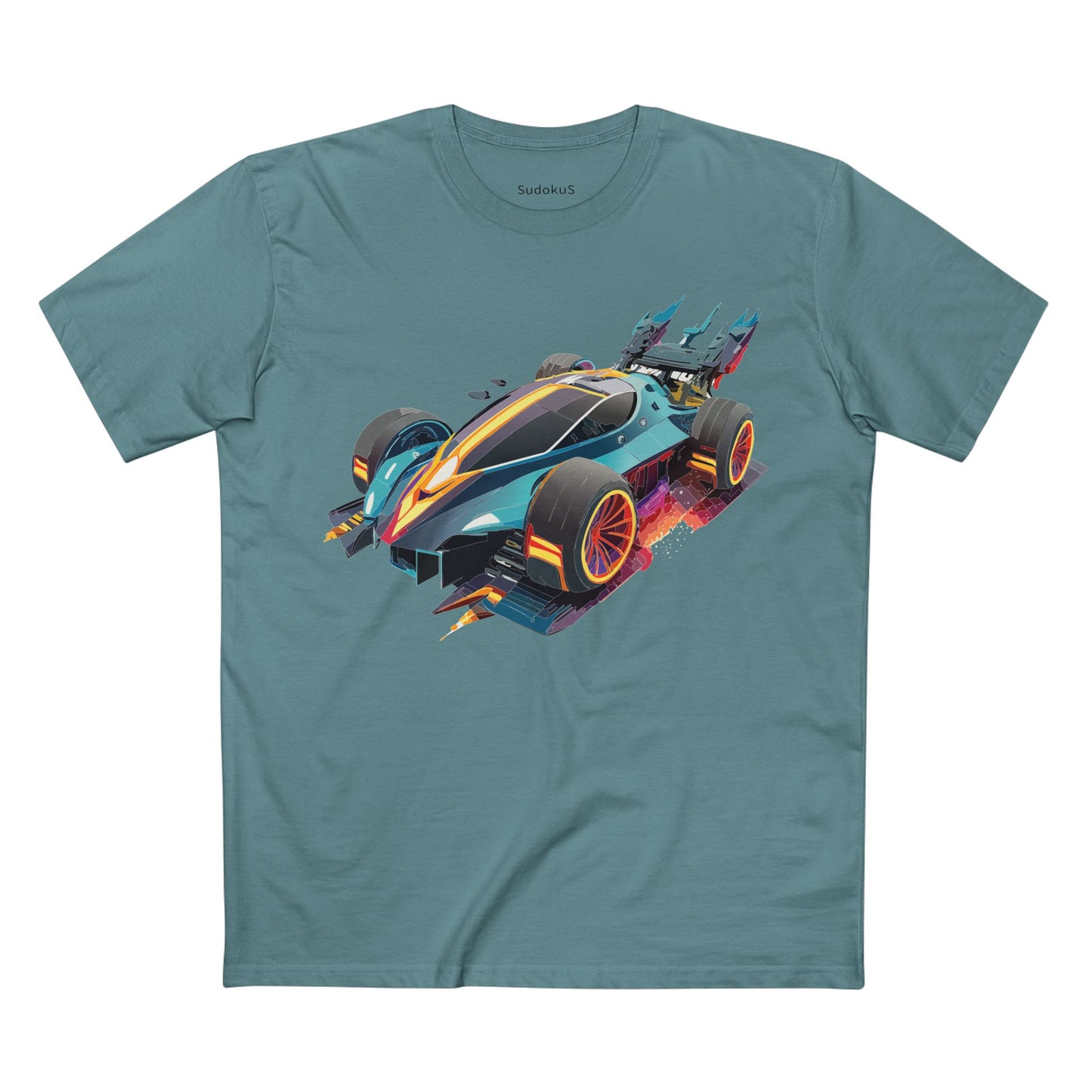 Car Shirt Hot Wheels Tee Crew Neck Unisex Premium Cotton With Unique Art Design Regular Fit