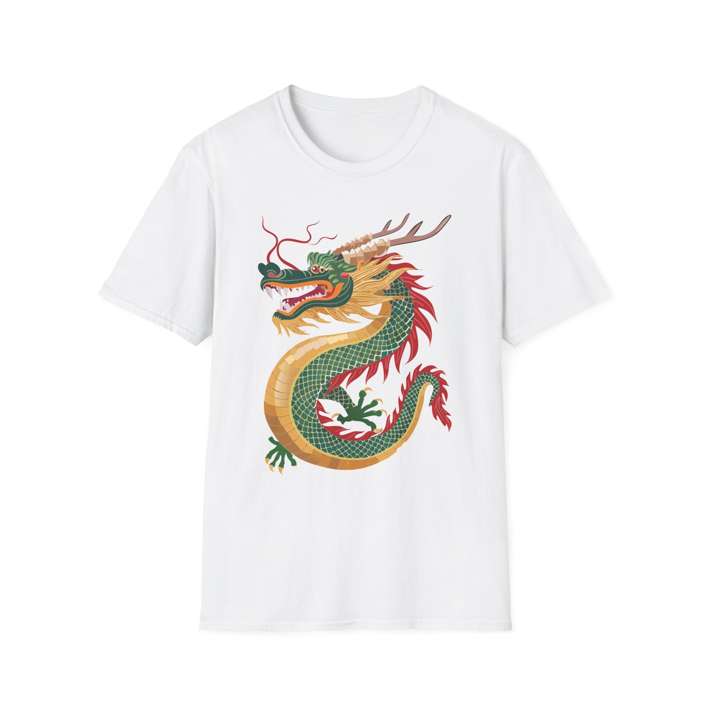 Dragon T Shirt, Dragon Shirt, Shirt with Animals, Animal Shirt