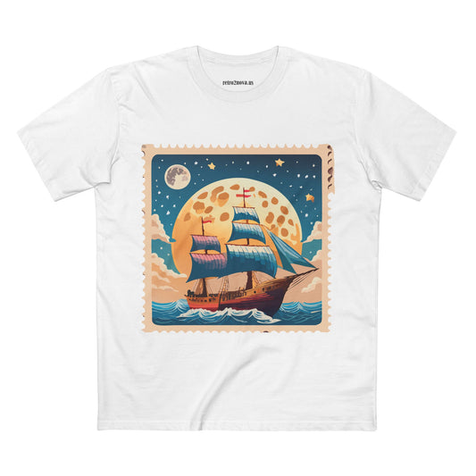 Stamp Shirt, Postage Stamp Shirt