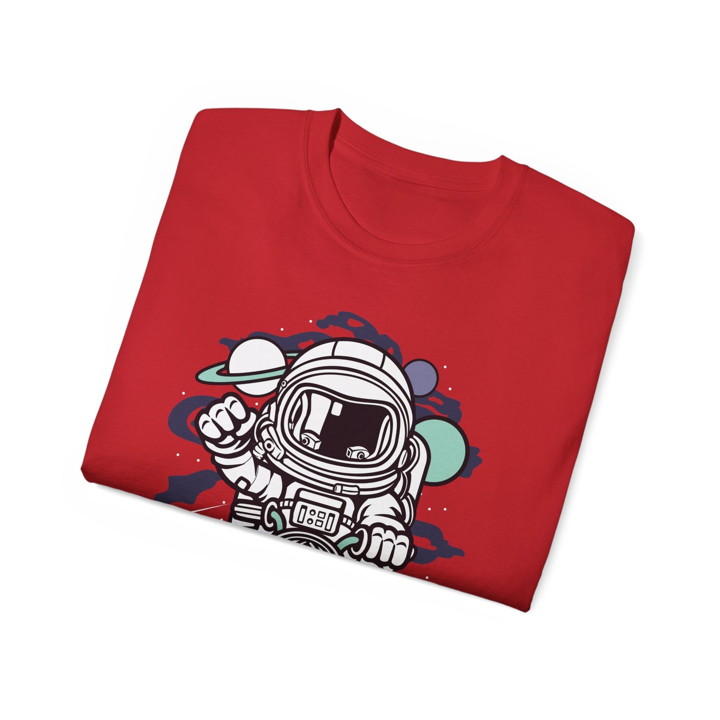 Astronaut Tee Shirt, Astronaut Graphic T‑Shirt, Cartoon Graphic T-Shirt, Art Design Shirt, Cosmos Tee Shirts 6