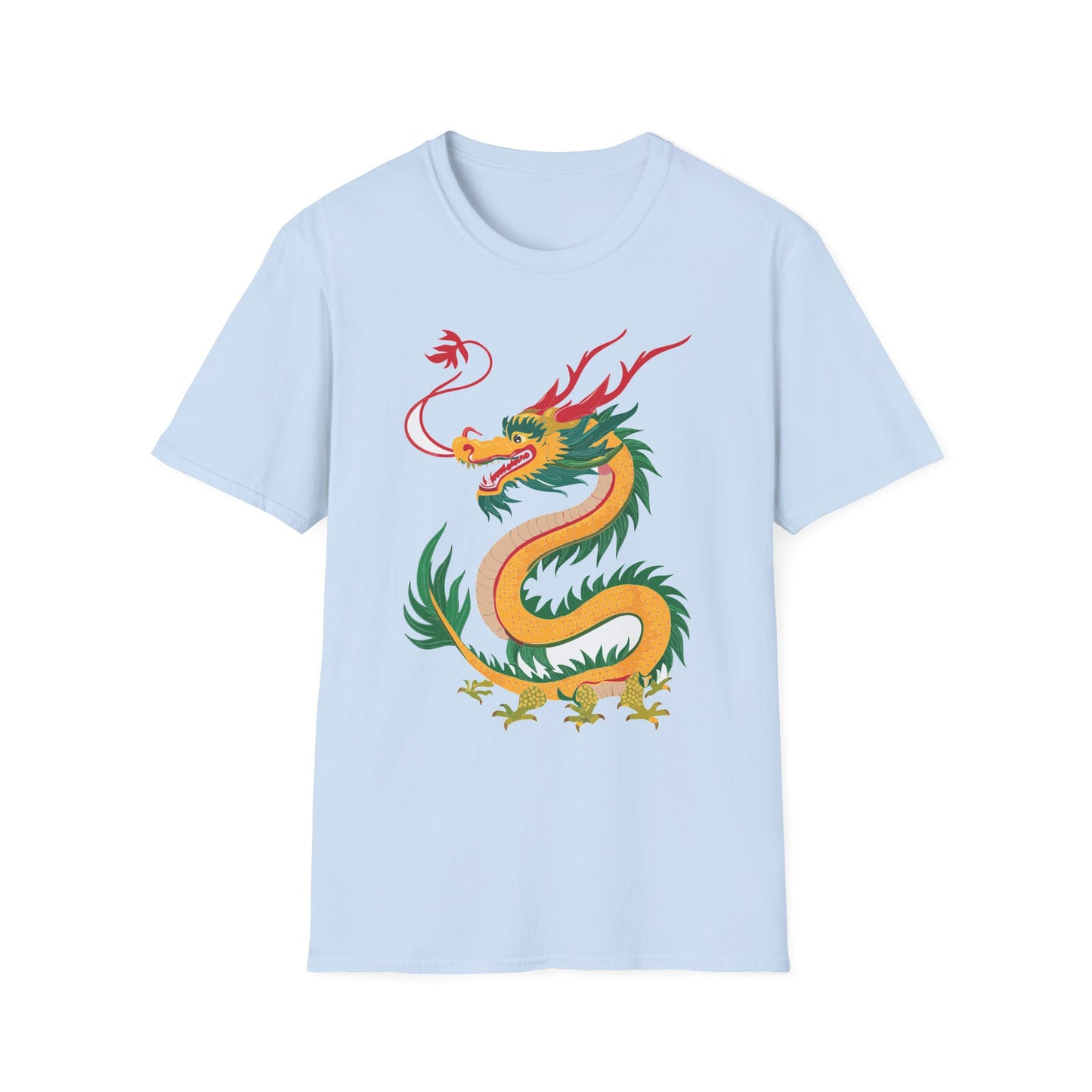 Dragon T Shirt, Dragon Shirt, Shirt with Animals, Animal Shirt