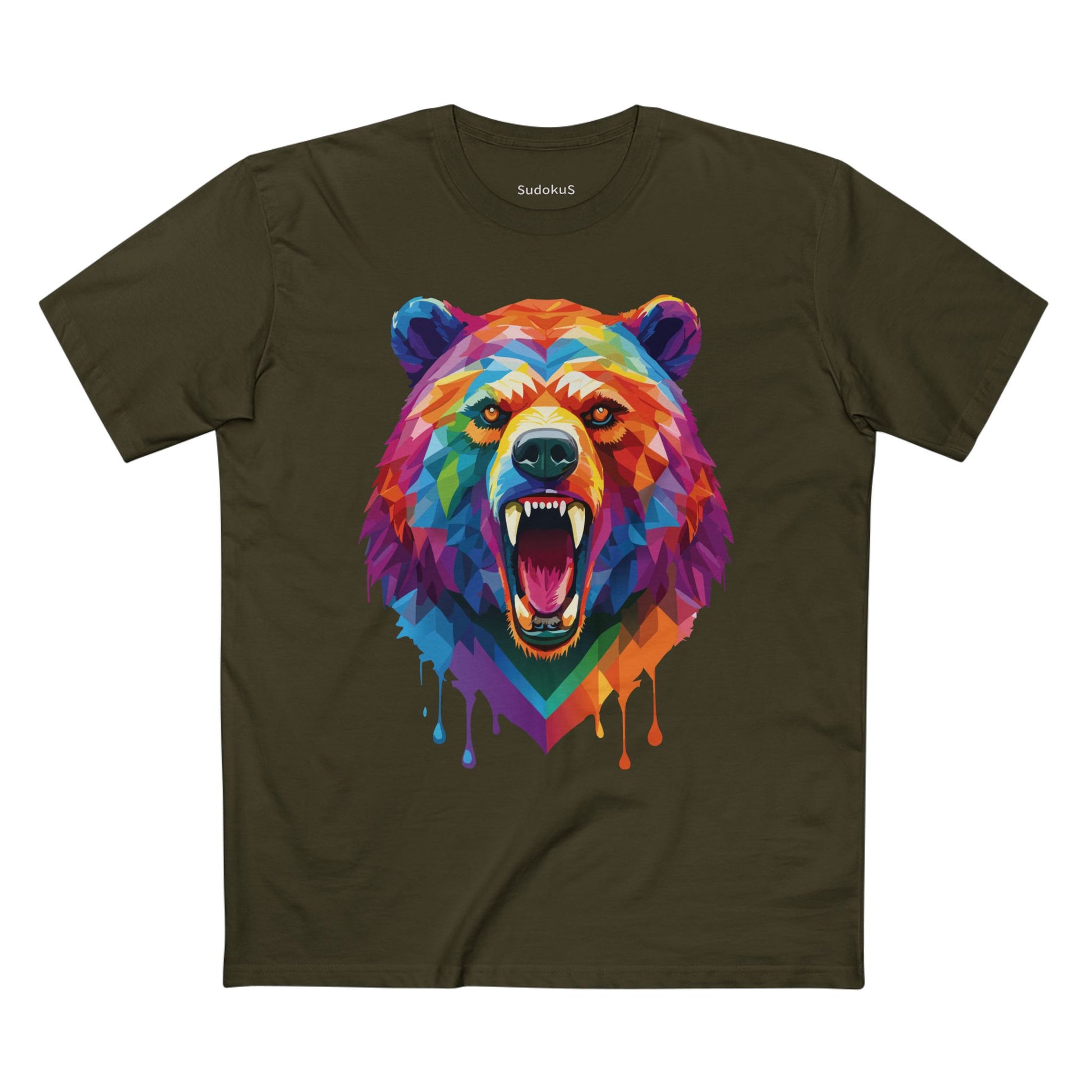 Animal Shirt, Bear Shirt - SudokuS