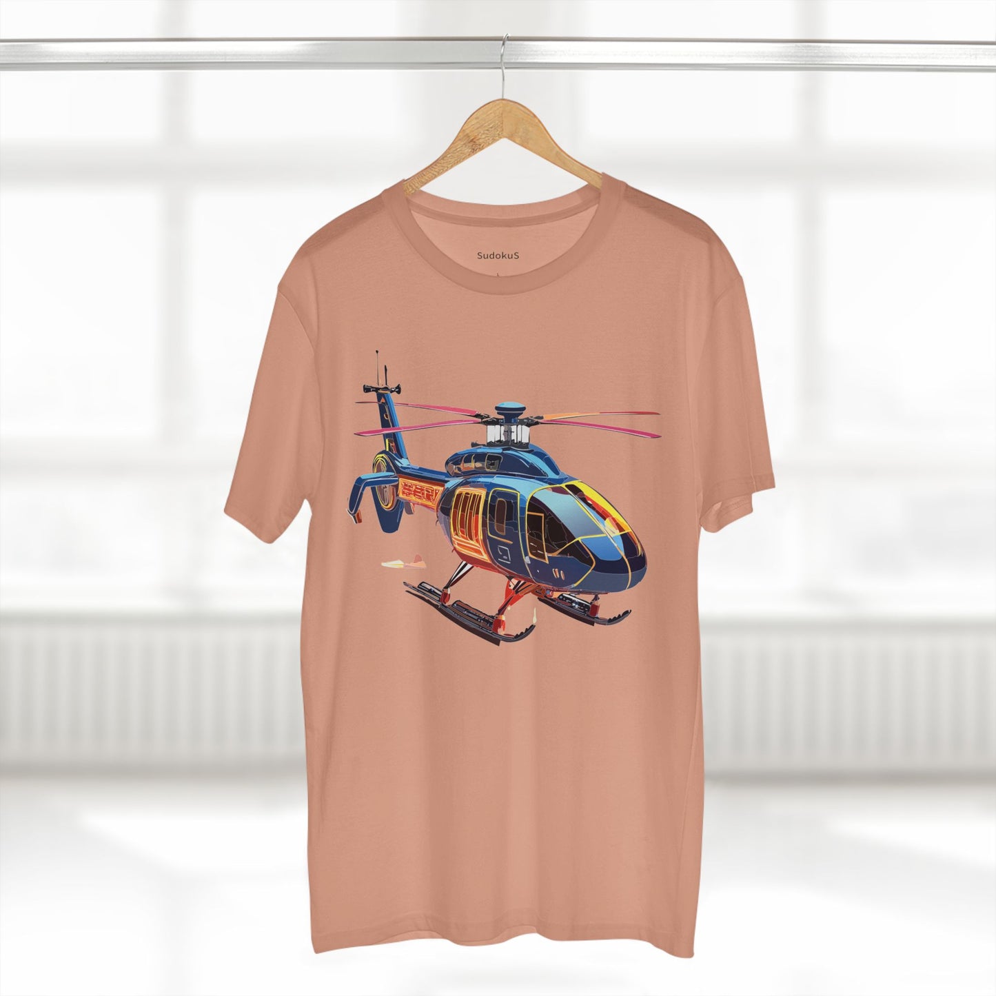 Helicopter Shirt, Chopper Shirt