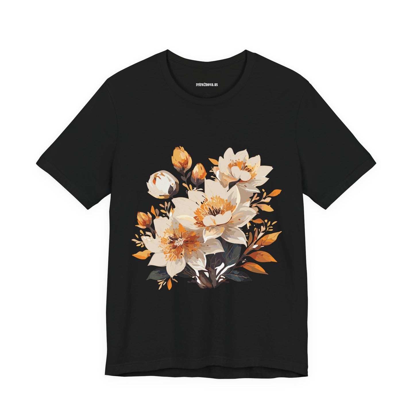 Flowers Shirt, Floral Shirt